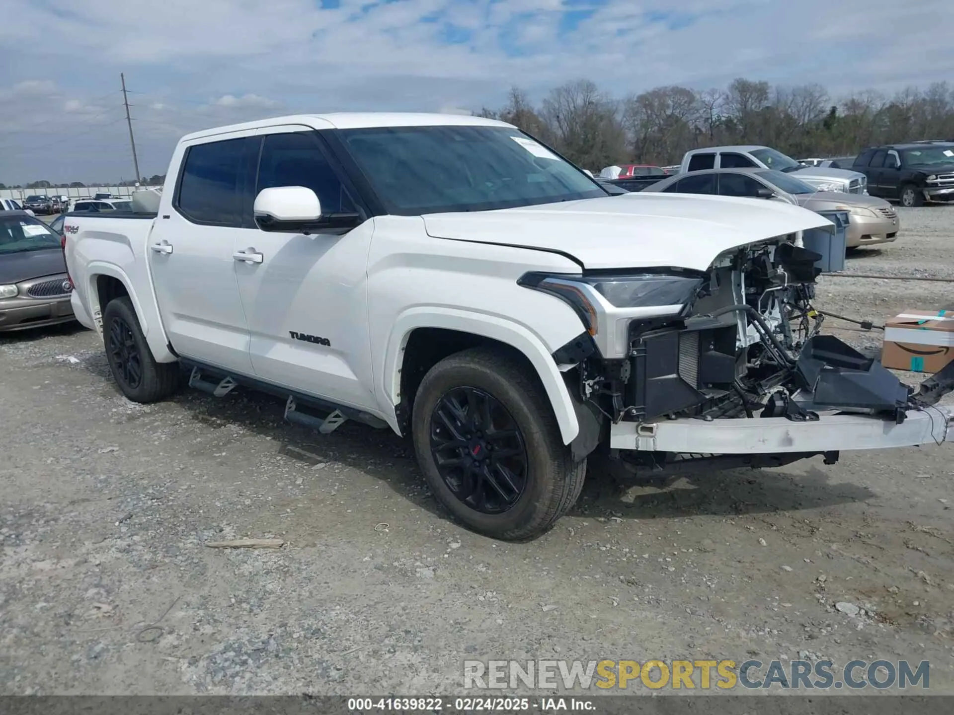 1 Photograph of a damaged car 5TFLA5DB8PX080782 TOYOTA TUNDRA 2023