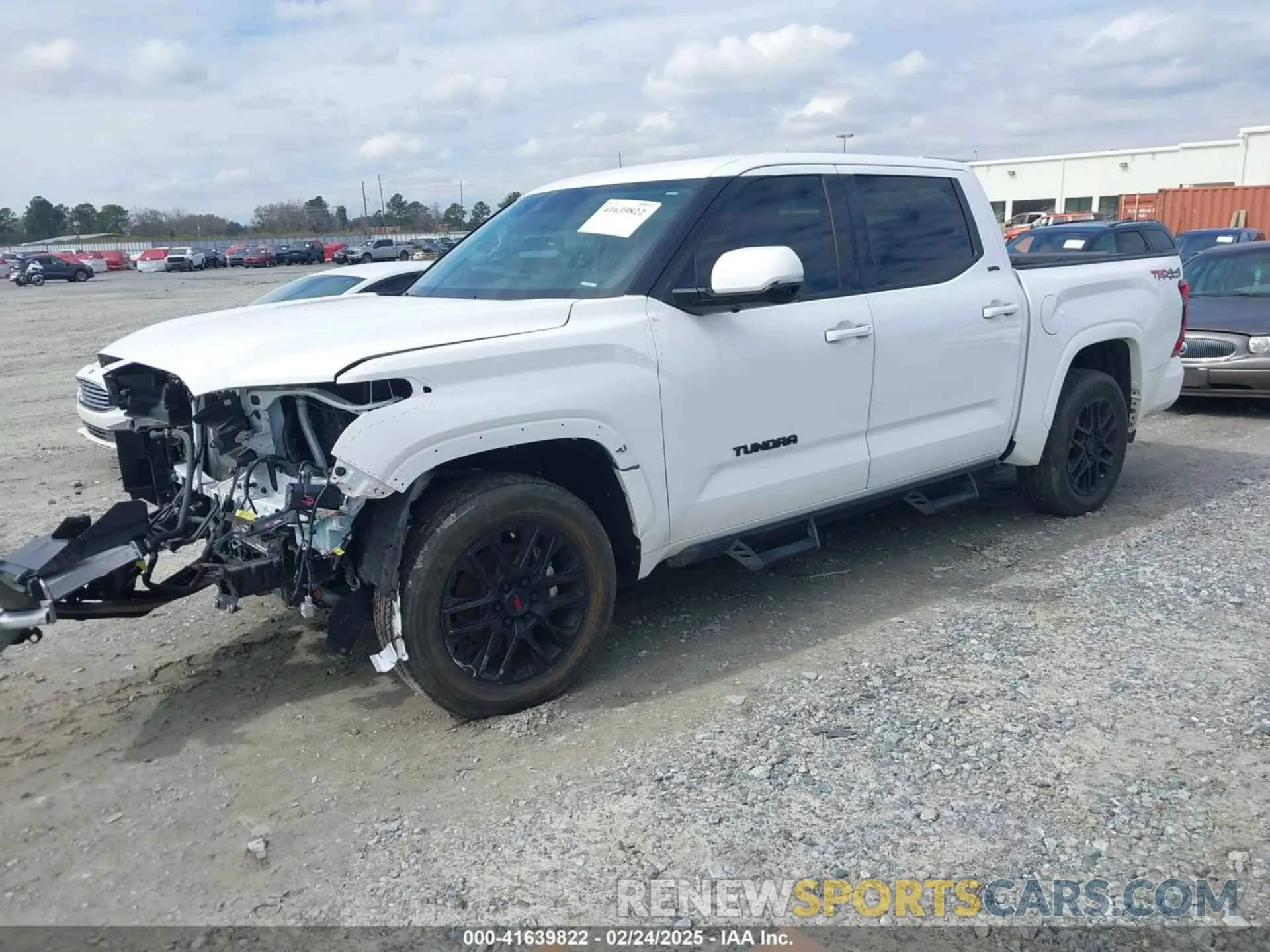 2 Photograph of a damaged car 5TFLA5DB8PX080782 TOYOTA TUNDRA 2023