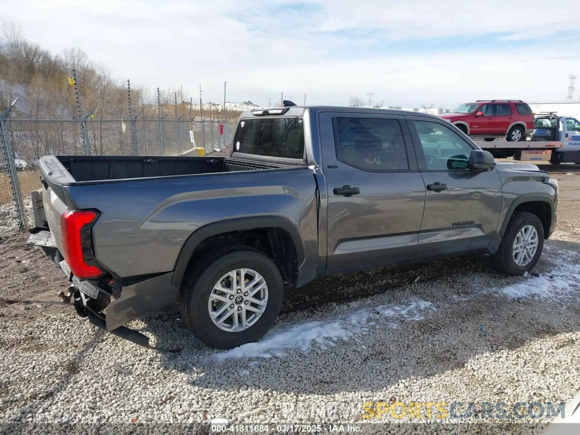 13 Photograph of a damaged car 5TFLA5DB8PX084170 TOYOTA TUNDRA 2023