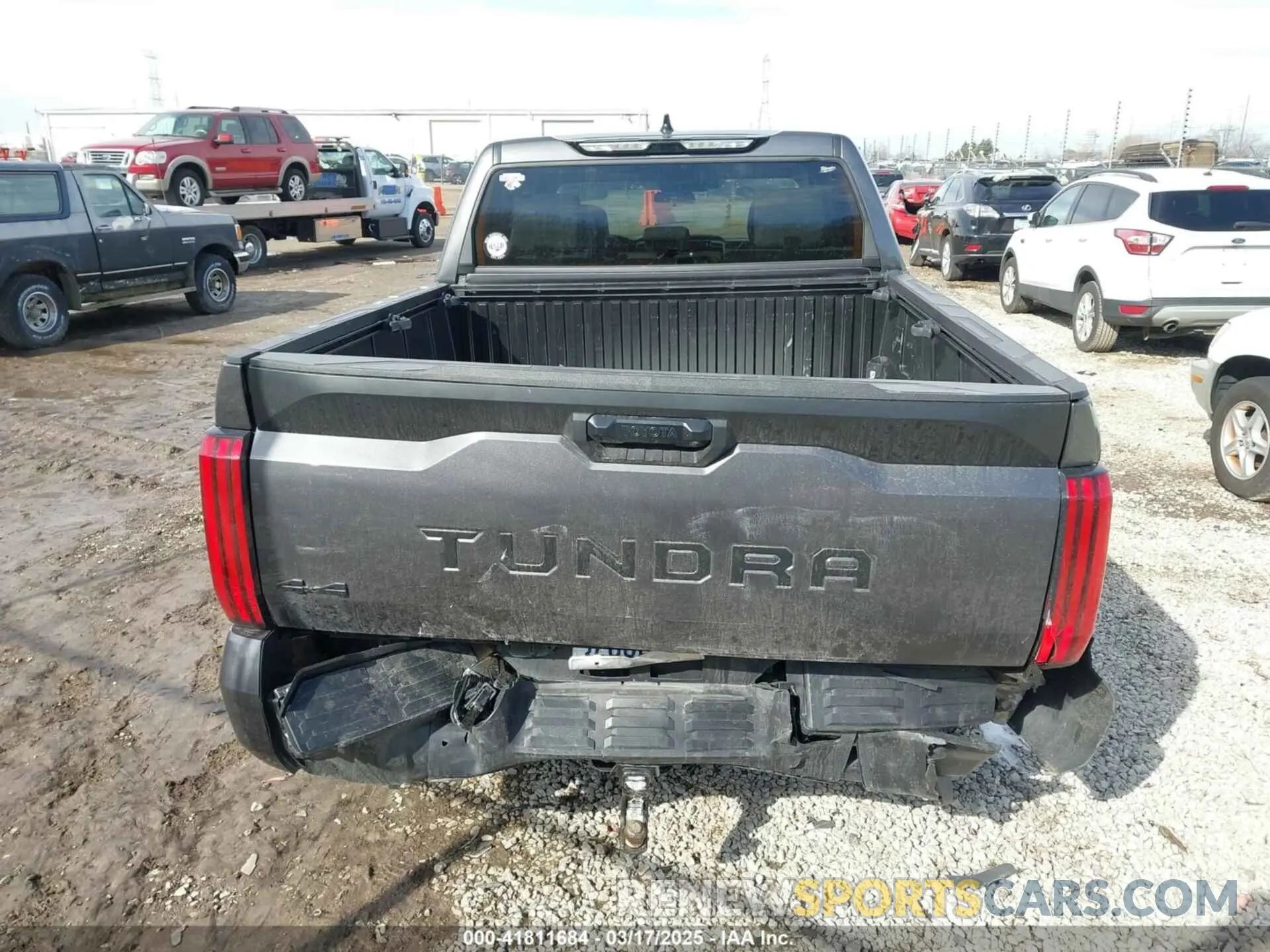 16 Photograph of a damaged car 5TFLA5DB8PX084170 TOYOTA TUNDRA 2023