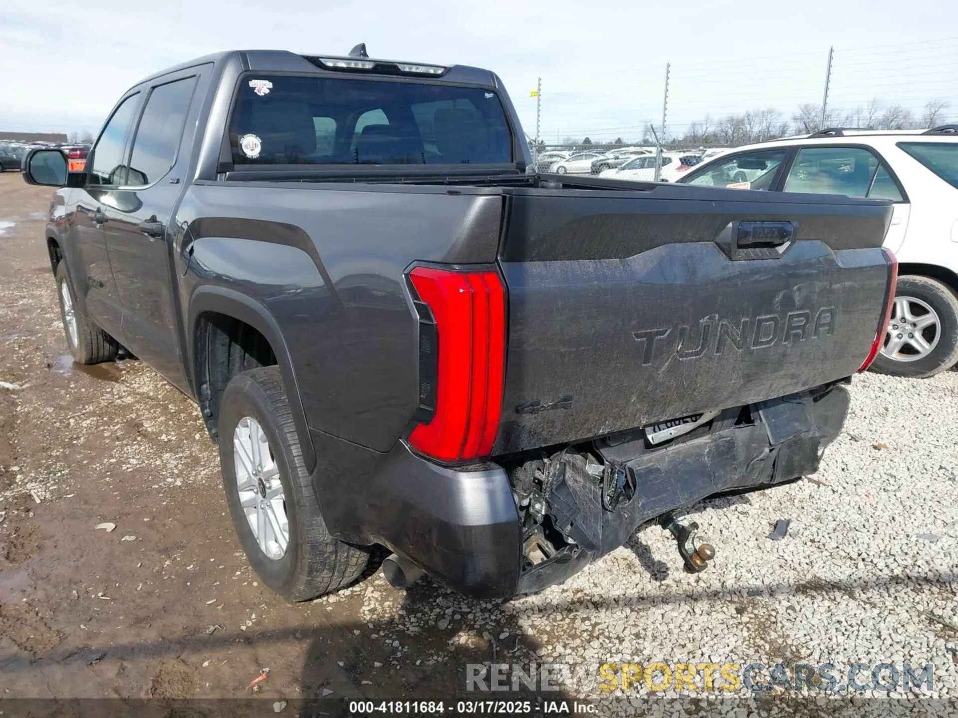 3 Photograph of a damaged car 5TFLA5DB8PX084170 TOYOTA TUNDRA 2023