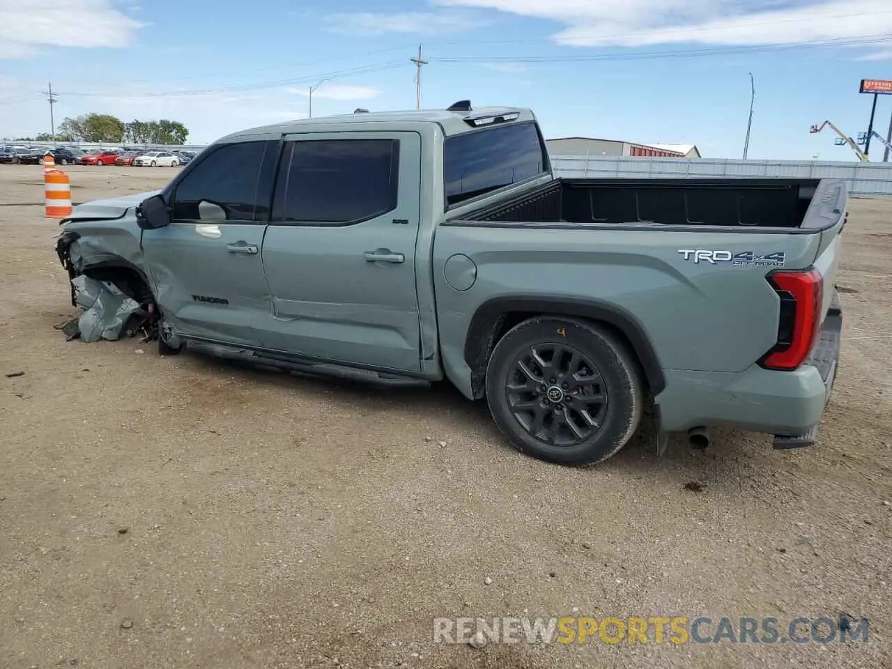 2 Photograph of a damaged car 5TFLA5DB8PX092916 TOYOTA TUNDRA 2023