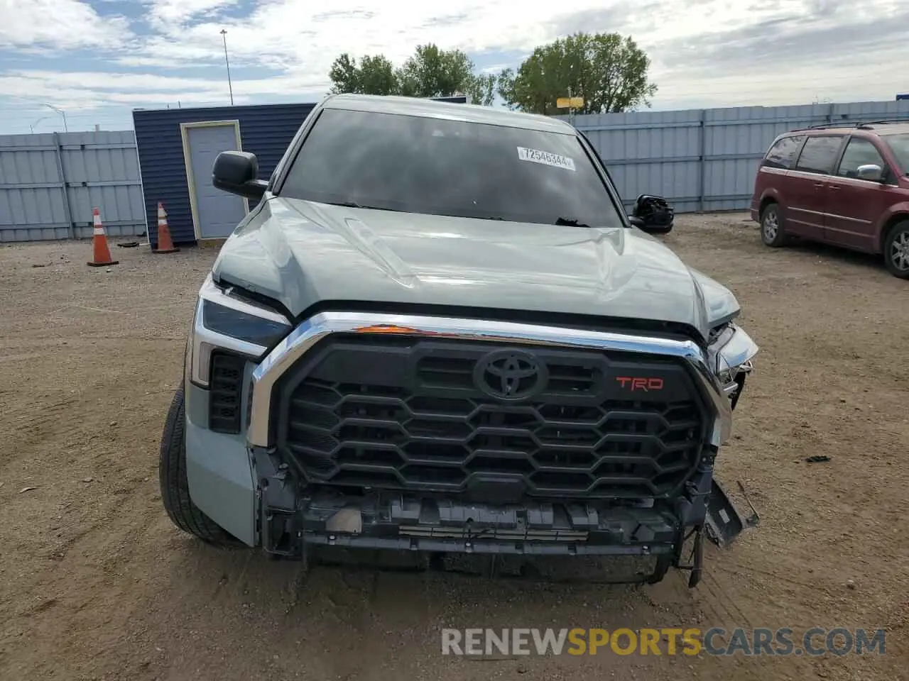 5 Photograph of a damaged car 5TFLA5DB8PX092916 TOYOTA TUNDRA 2023