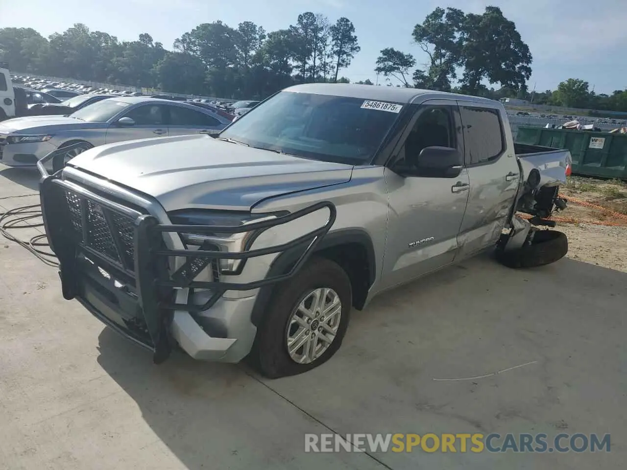 1 Photograph of a damaged car 5TFLA5DB8PX127521 TOYOTA TUNDRA 2023