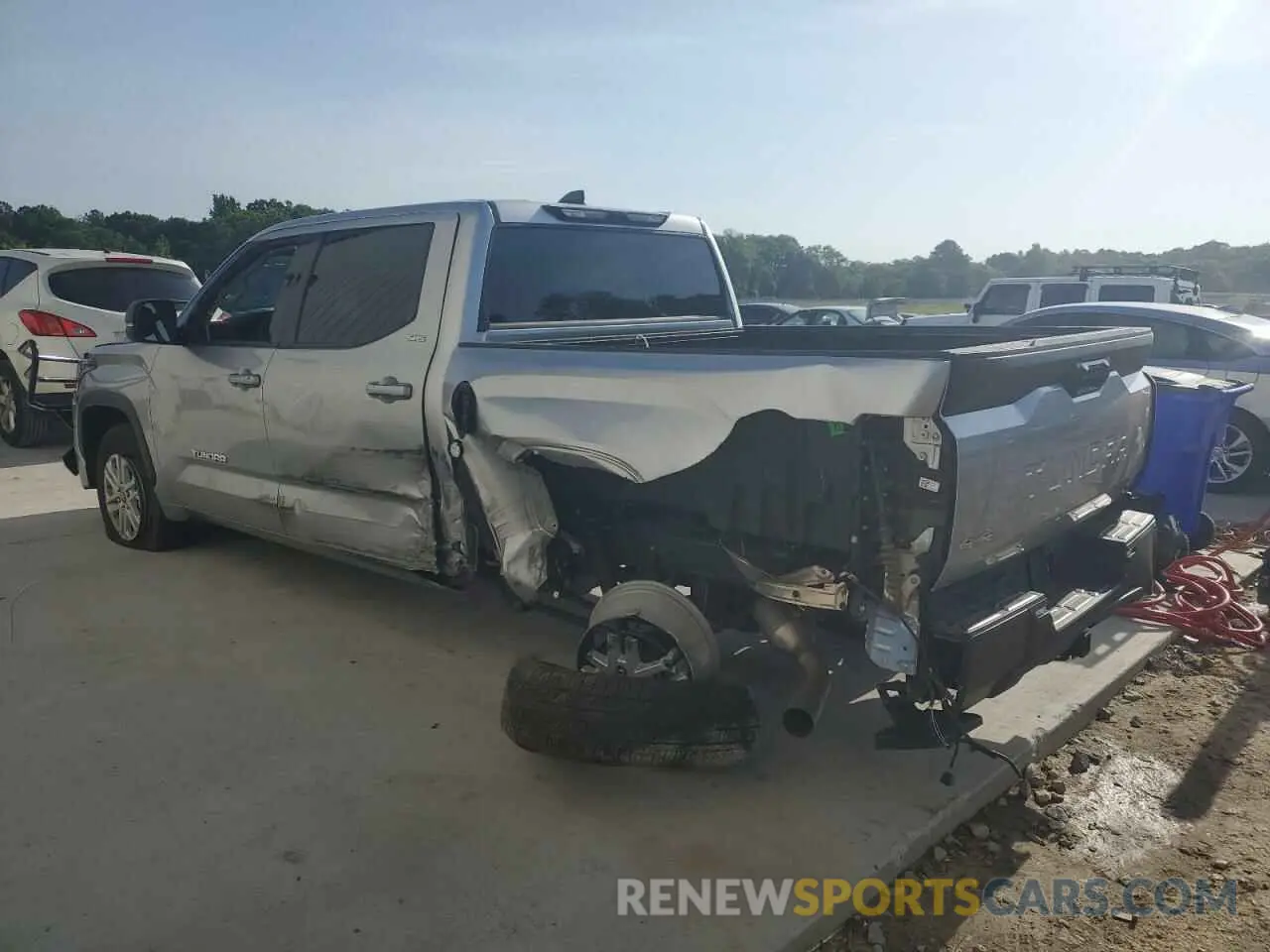 2 Photograph of a damaged car 5TFLA5DB8PX127521 TOYOTA TUNDRA 2023