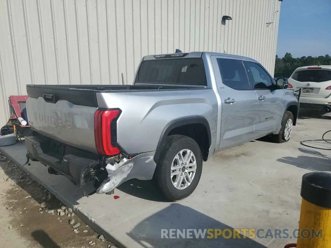3 Photograph of a damaged car 5TFLA5DB8PX127521 TOYOTA TUNDRA 2023