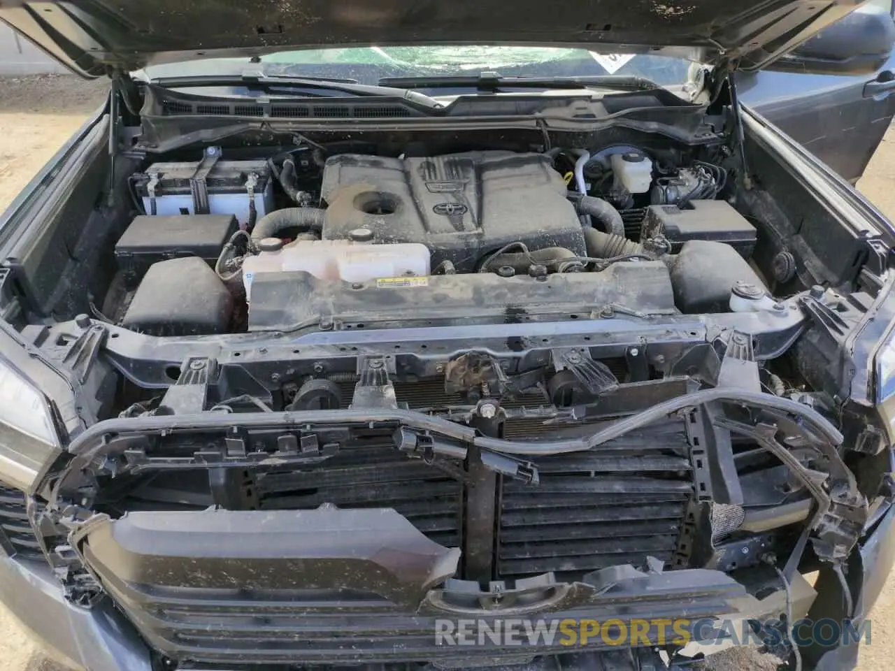 11 Photograph of a damaged car 5TFLA5DB8PX128040 TOYOTA TUNDRA 2023