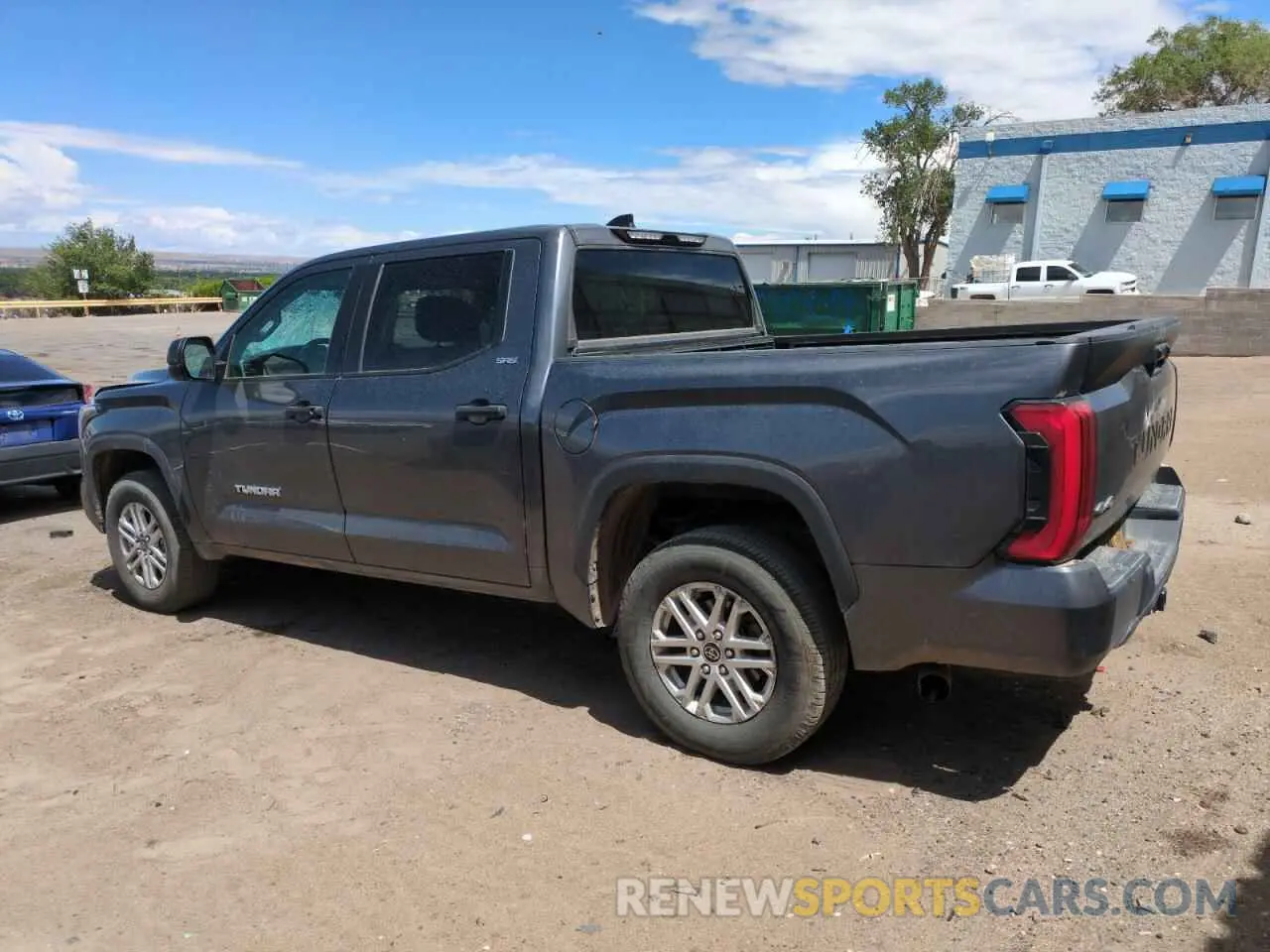 2 Photograph of a damaged car 5TFLA5DB8PX128040 TOYOTA TUNDRA 2023