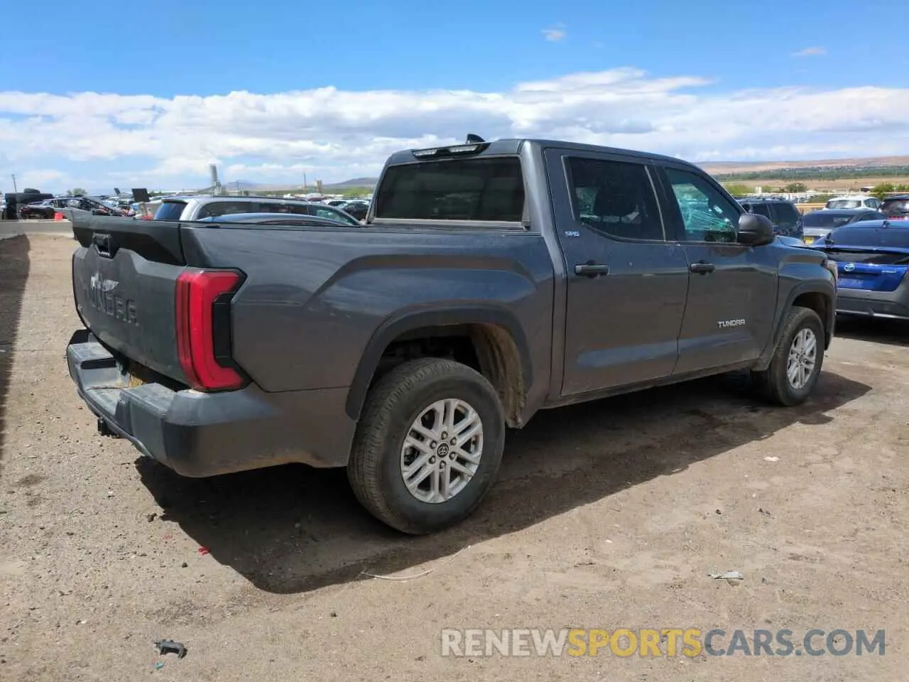 3 Photograph of a damaged car 5TFLA5DB8PX128040 TOYOTA TUNDRA 2023
