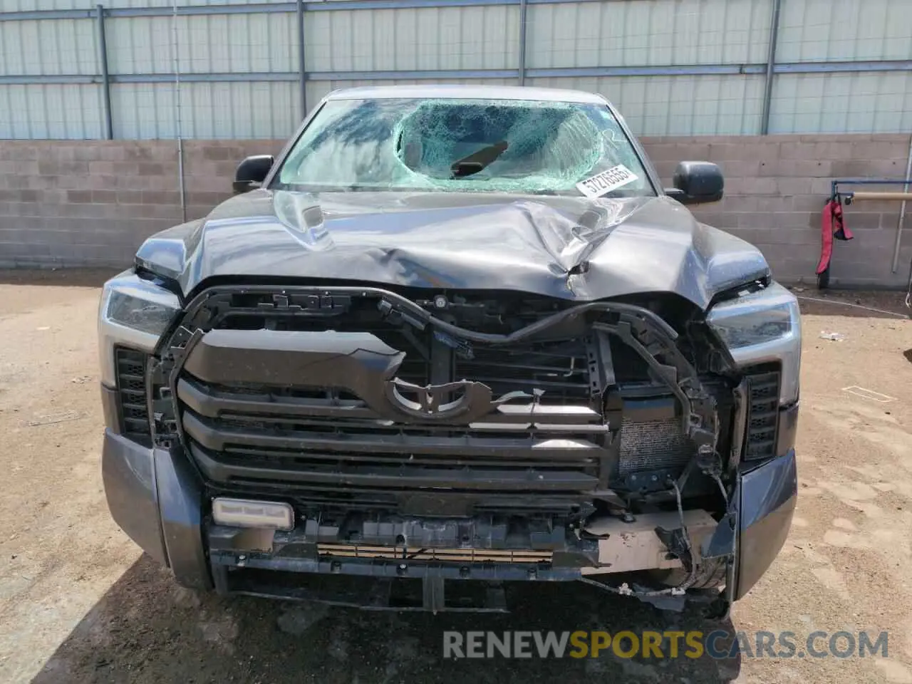 5 Photograph of a damaged car 5TFLA5DB8PX128040 TOYOTA TUNDRA 2023