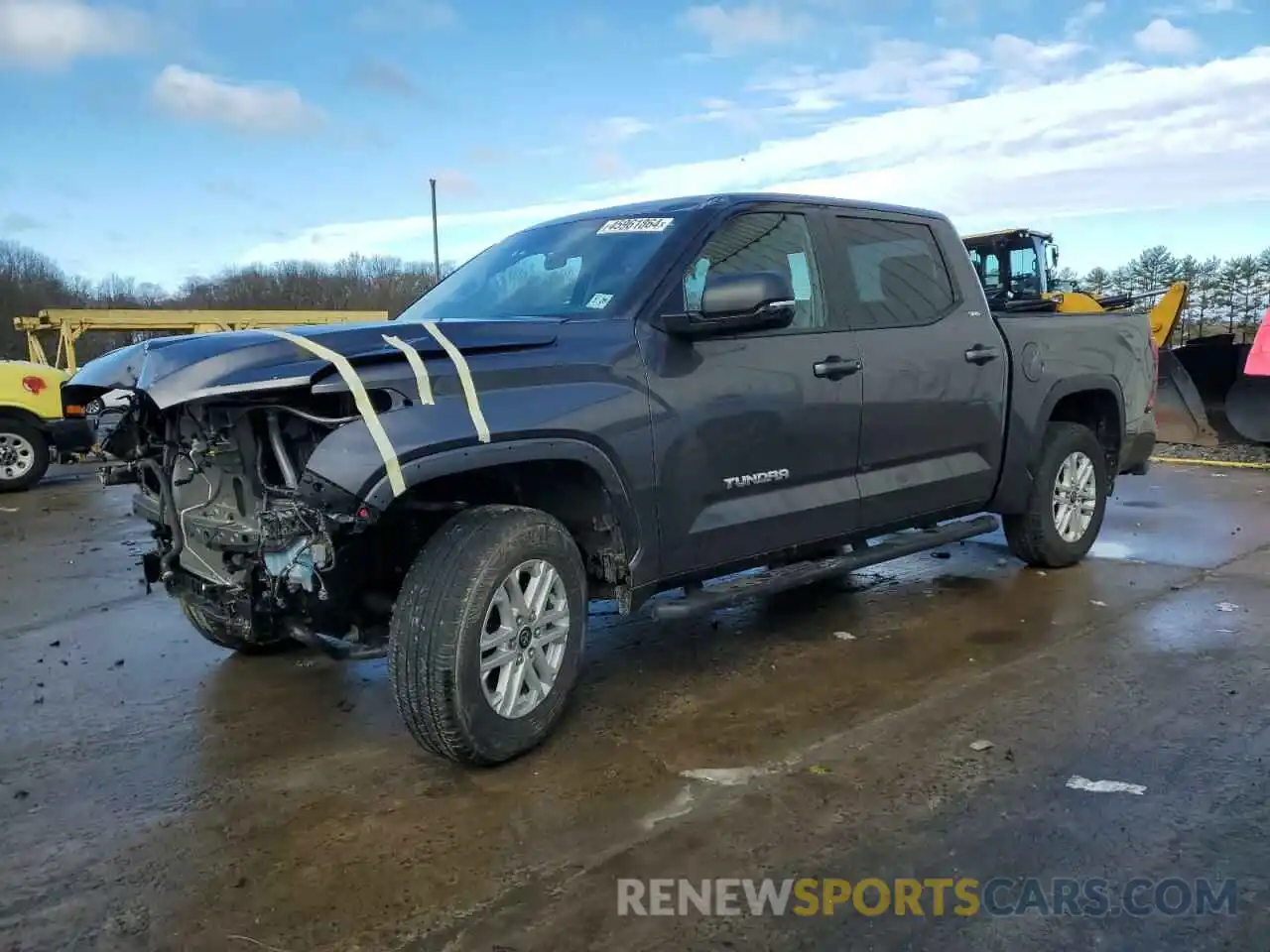 1 Photograph of a damaged car 5TFLA5DB9PX072075 TOYOTA TUNDRA 2023