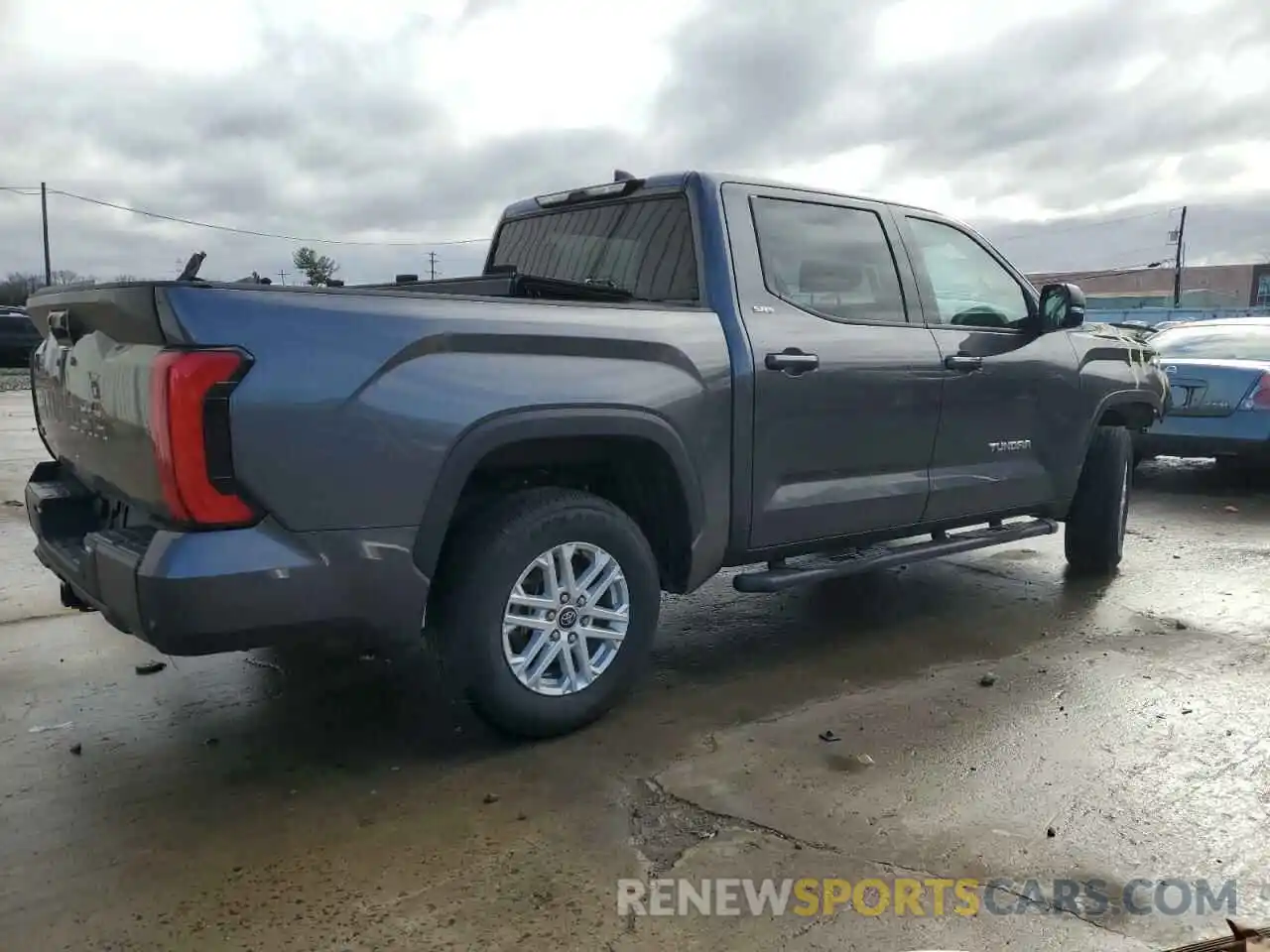 3 Photograph of a damaged car 5TFLA5DB9PX072075 TOYOTA TUNDRA 2023