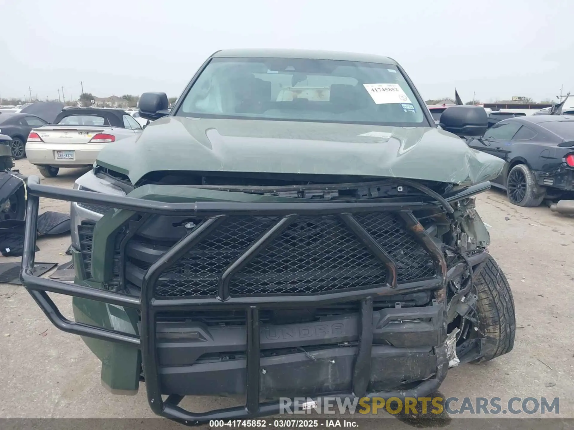 12 Photograph of a damaged car 5TFLA5DB9PX077406 TOYOTA TUNDRA 2023