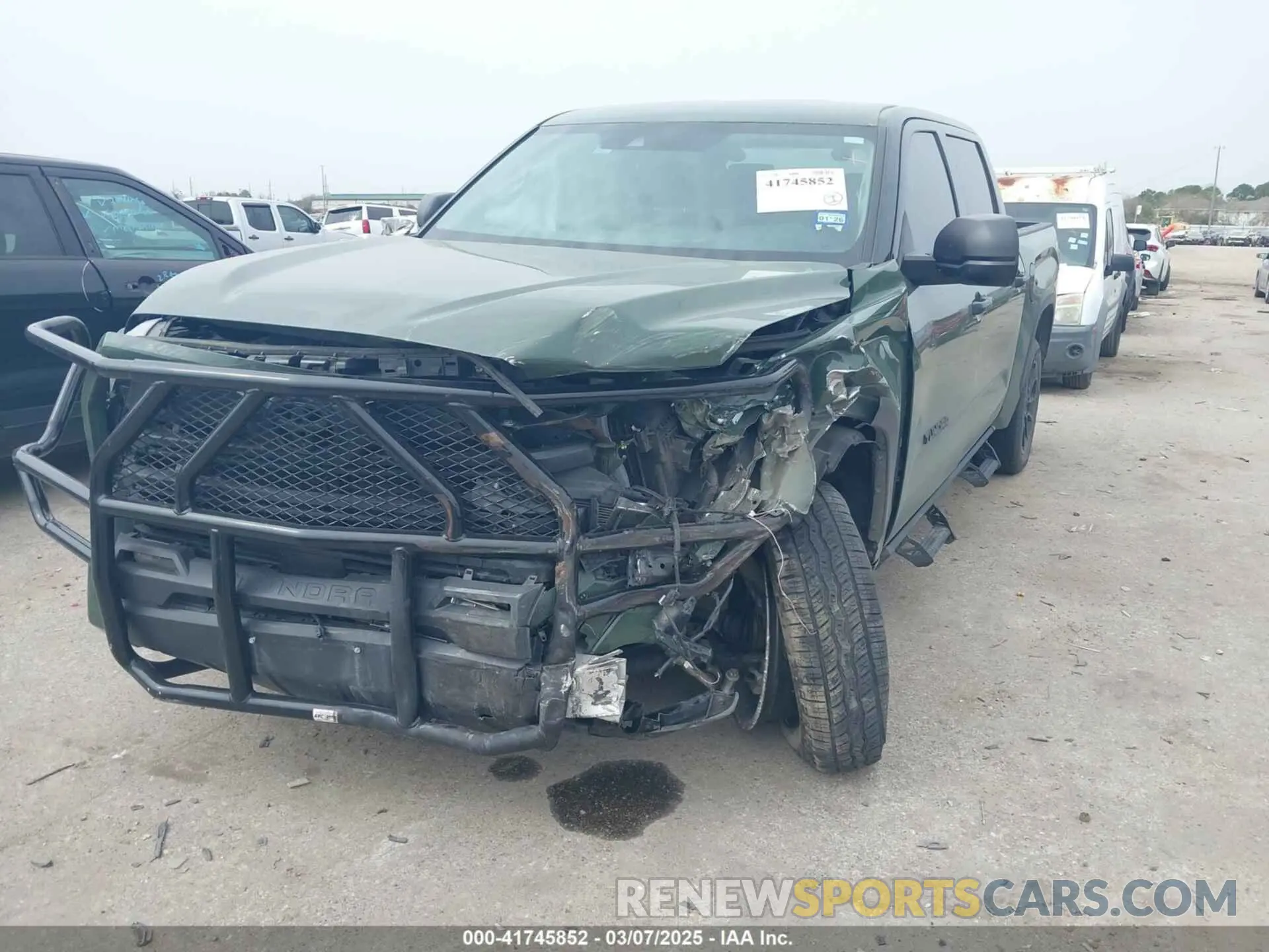 2 Photograph of a damaged car 5TFLA5DB9PX077406 TOYOTA TUNDRA 2023