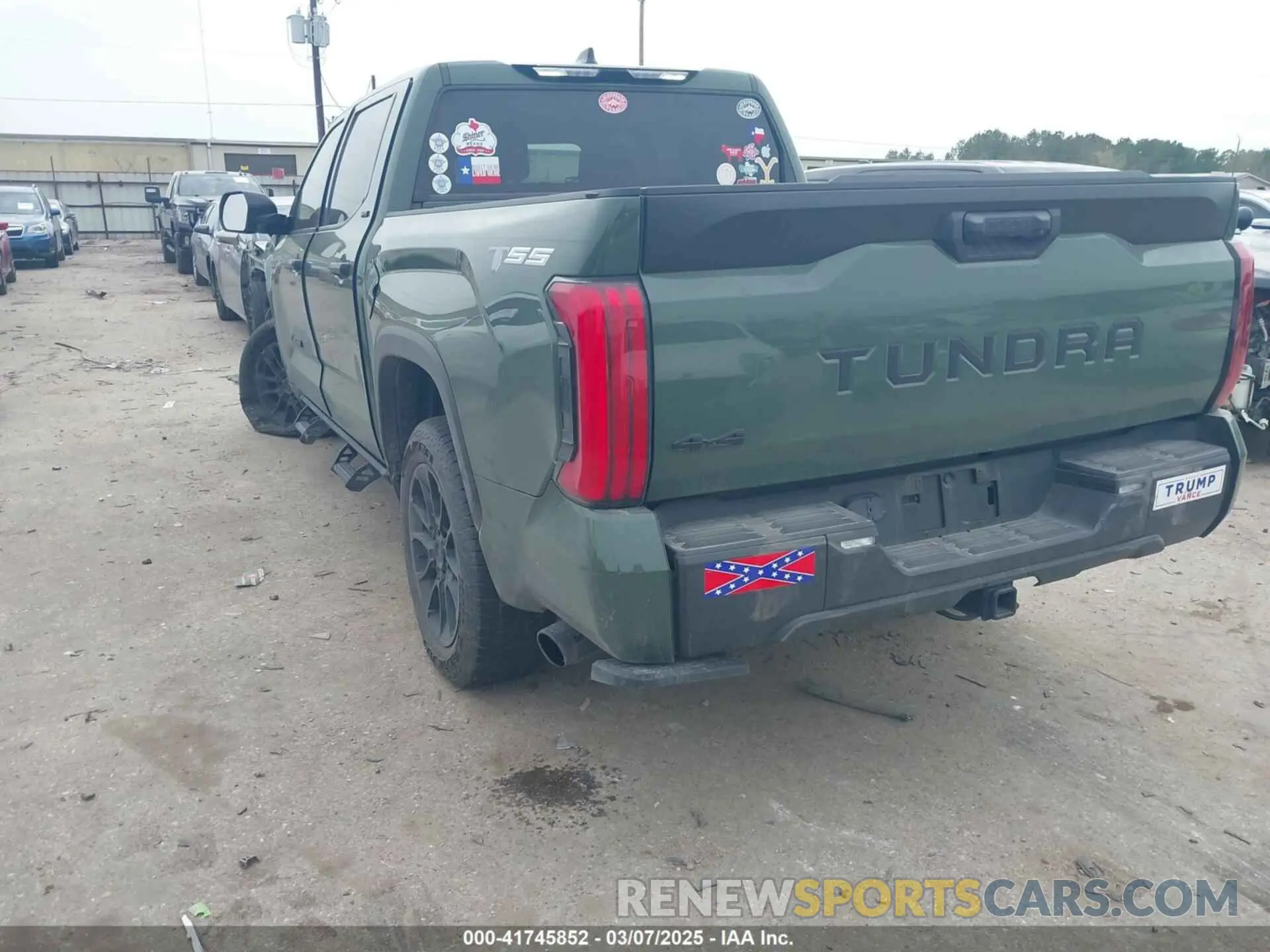 3 Photograph of a damaged car 5TFLA5DB9PX077406 TOYOTA TUNDRA 2023