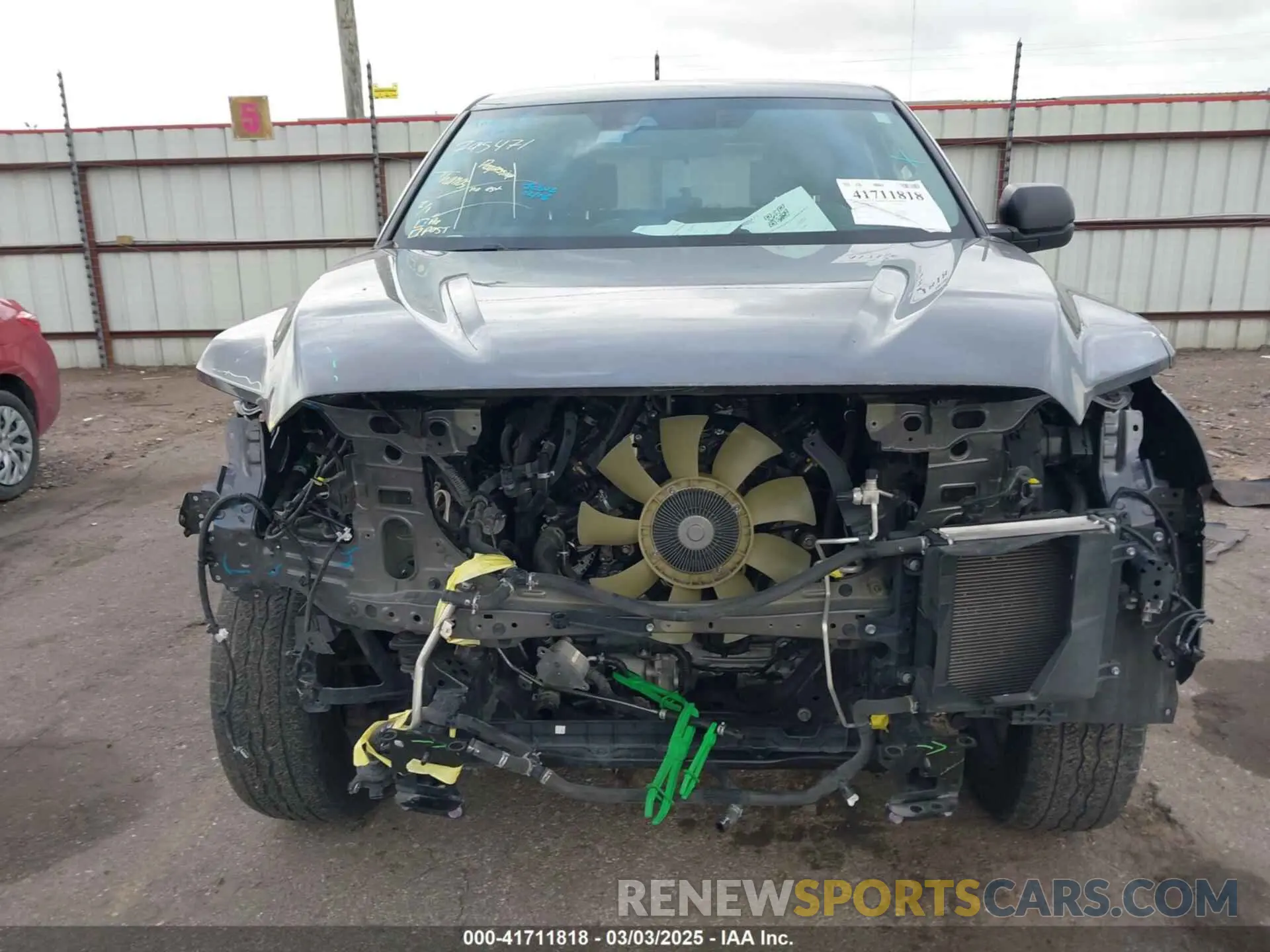 12 Photograph of a damaged car 5TFLA5DB9PX080225 TOYOTA TUNDRA 2023