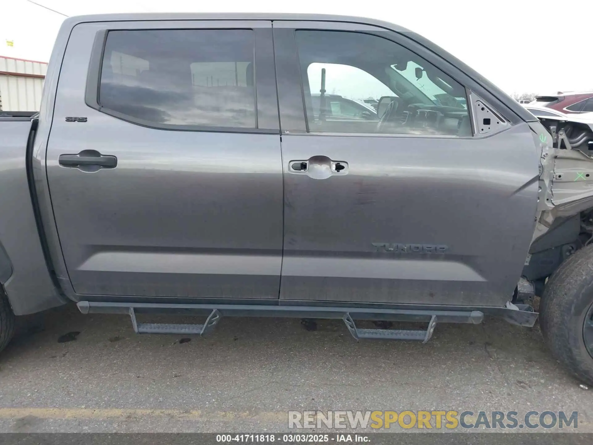 13 Photograph of a damaged car 5TFLA5DB9PX080225 TOYOTA TUNDRA 2023