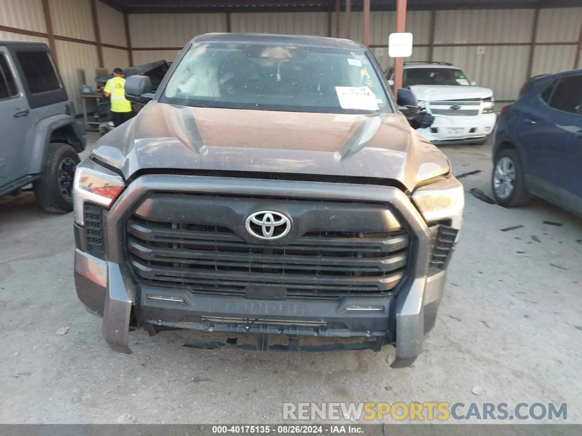 11 Photograph of a damaged car 5TFLA5DB9PX085148 TOYOTA TUNDRA 2023