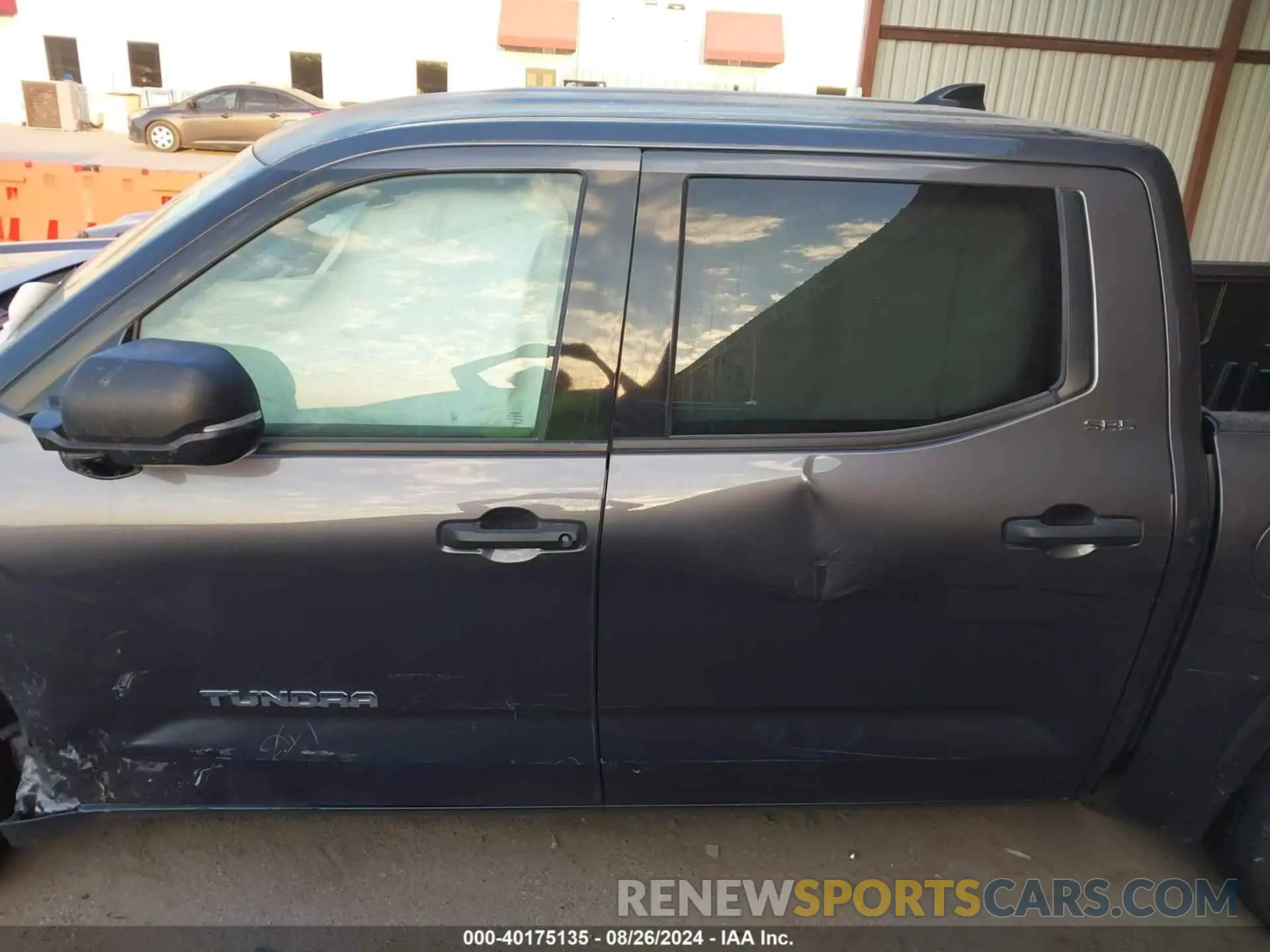13 Photograph of a damaged car 5TFLA5DB9PX085148 TOYOTA TUNDRA 2023