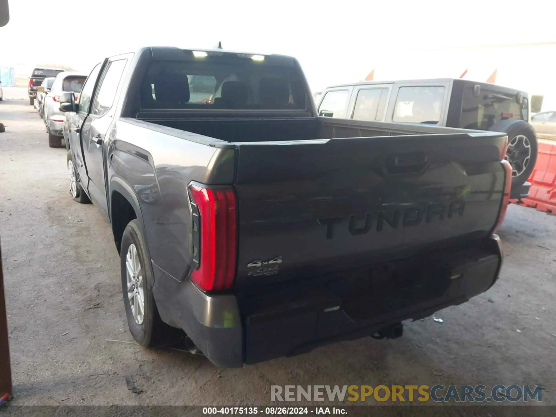 3 Photograph of a damaged car 5TFLA5DB9PX085148 TOYOTA TUNDRA 2023