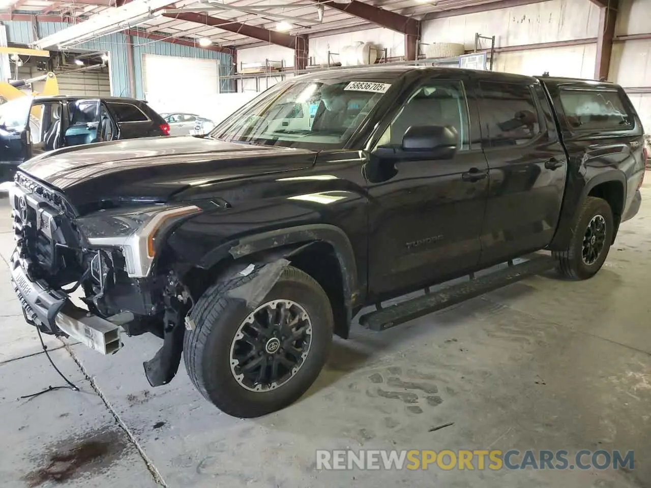 1 Photograph of a damaged car 5TFLA5DB9PX085781 TOYOTA TUNDRA 2023