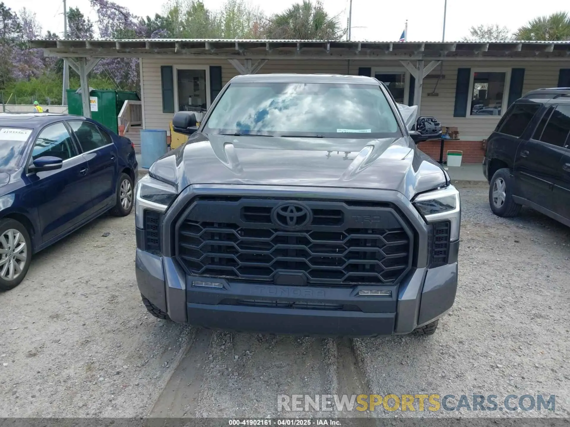 12 Photograph of a damaged car 5TFLA5DB9PX088258 TOYOTA TUNDRA 2023