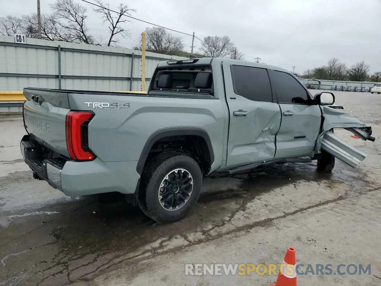 3 Photograph of a damaged car 5TFLA5DB9PX095498 TOYOTA TUNDRA 2023