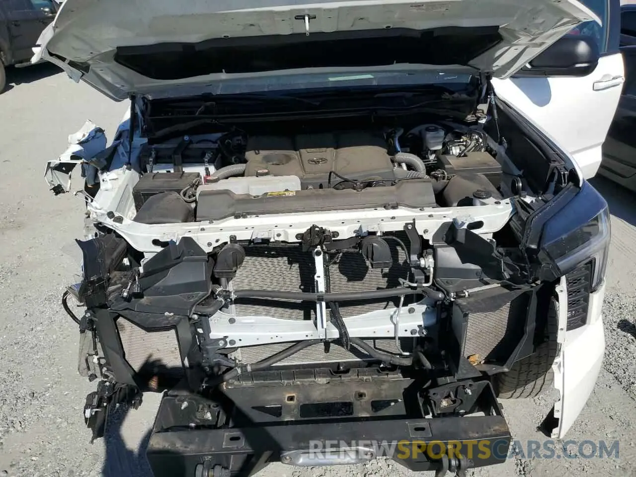 11 Photograph of a damaged car 5TFLA5DB9PX102448 TOYOTA TUNDRA 2023