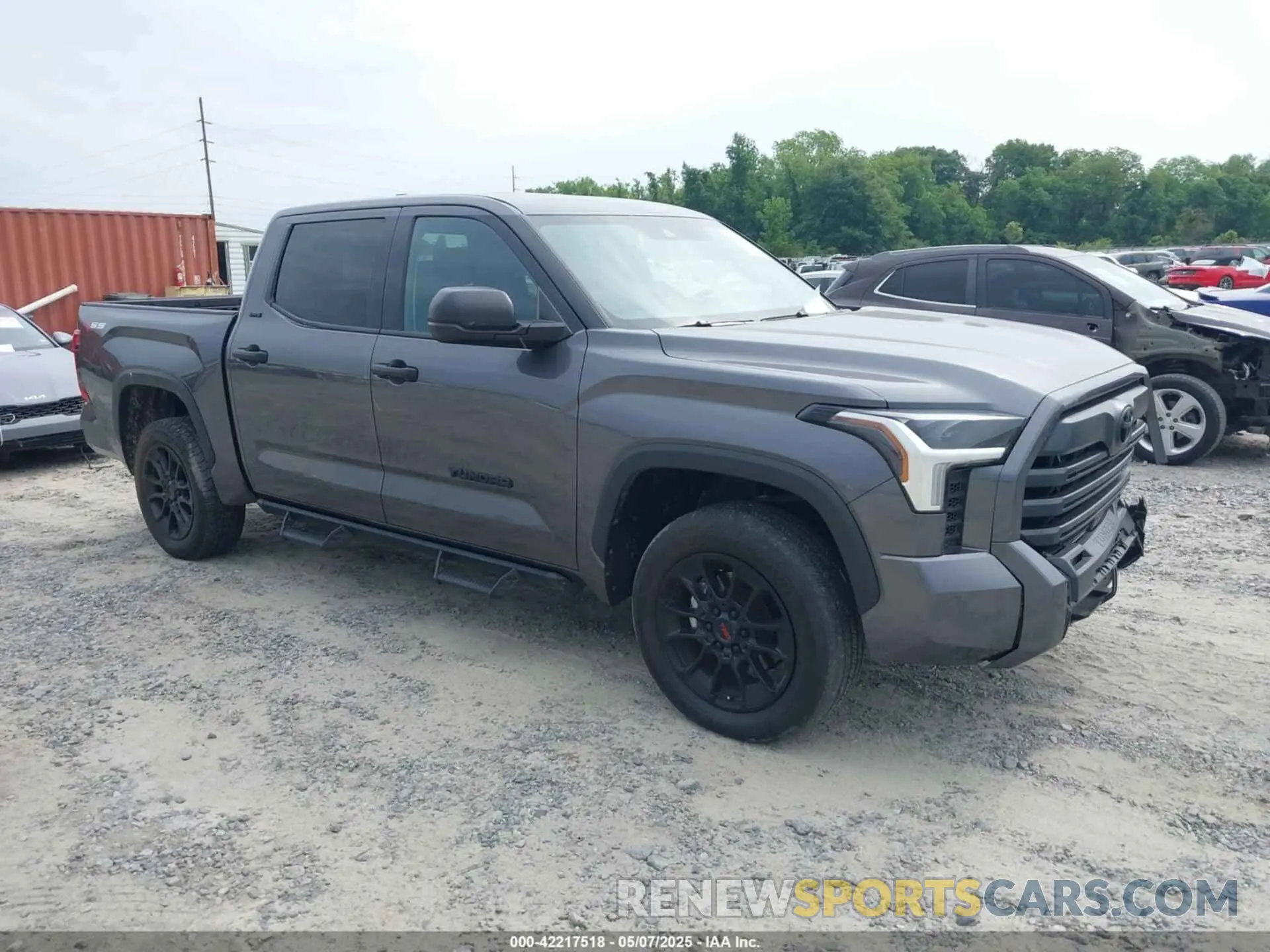 1 Photograph of a damaged car 5TFLA5DB9PX106225 TOYOTA TUNDRA 2023