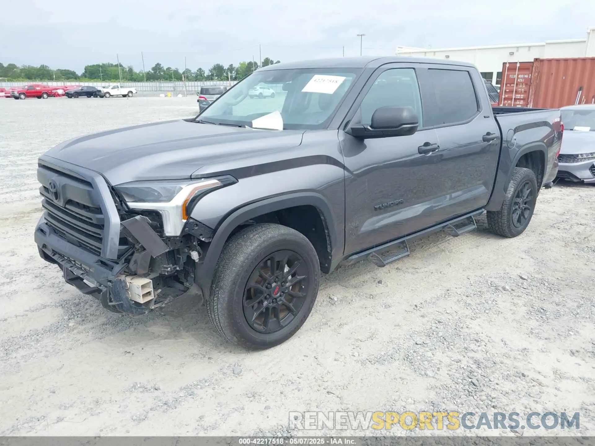 2 Photograph of a damaged car 5TFLA5DB9PX106225 TOYOTA TUNDRA 2023