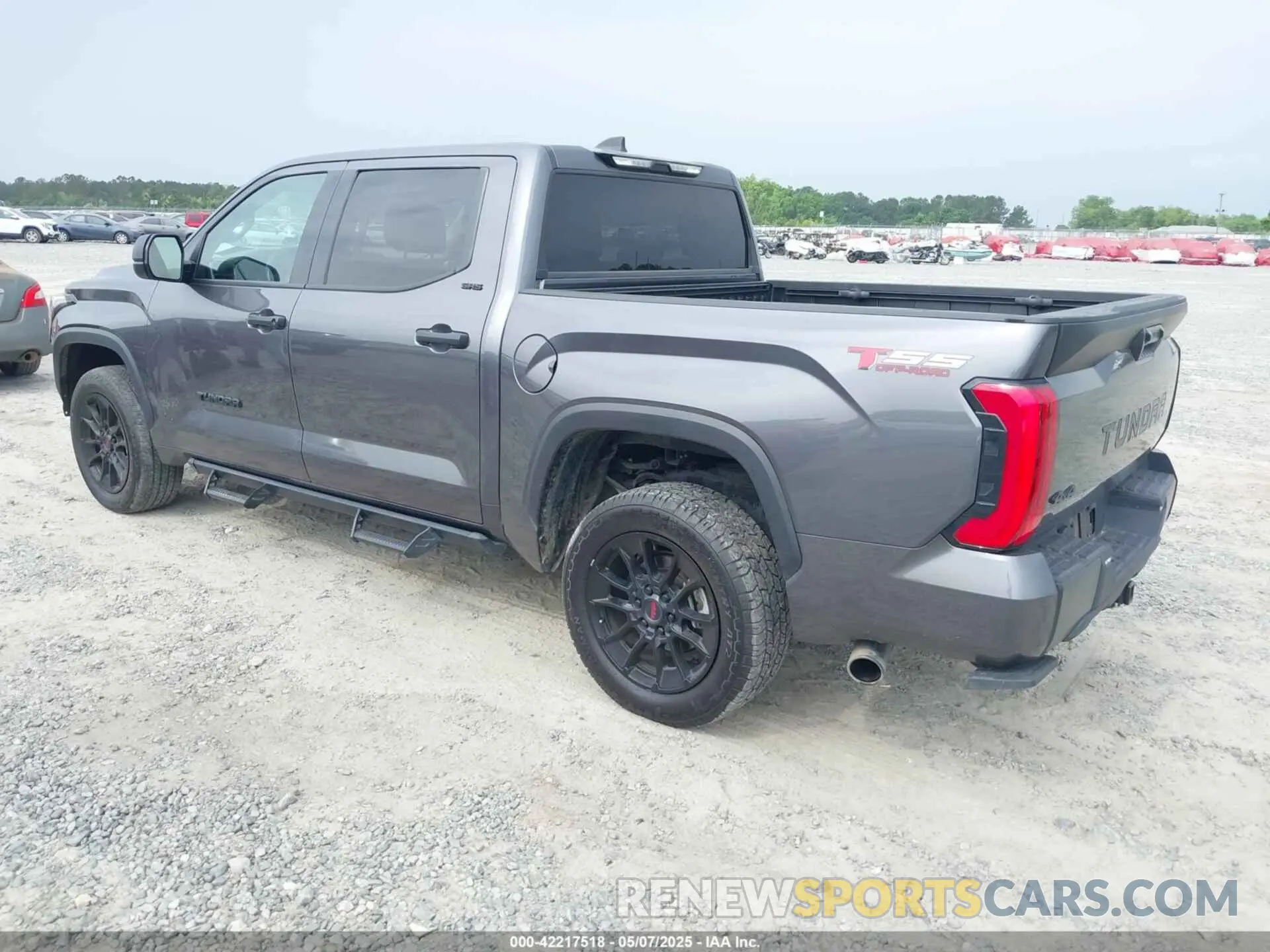 3 Photograph of a damaged car 5TFLA5DB9PX106225 TOYOTA TUNDRA 2023