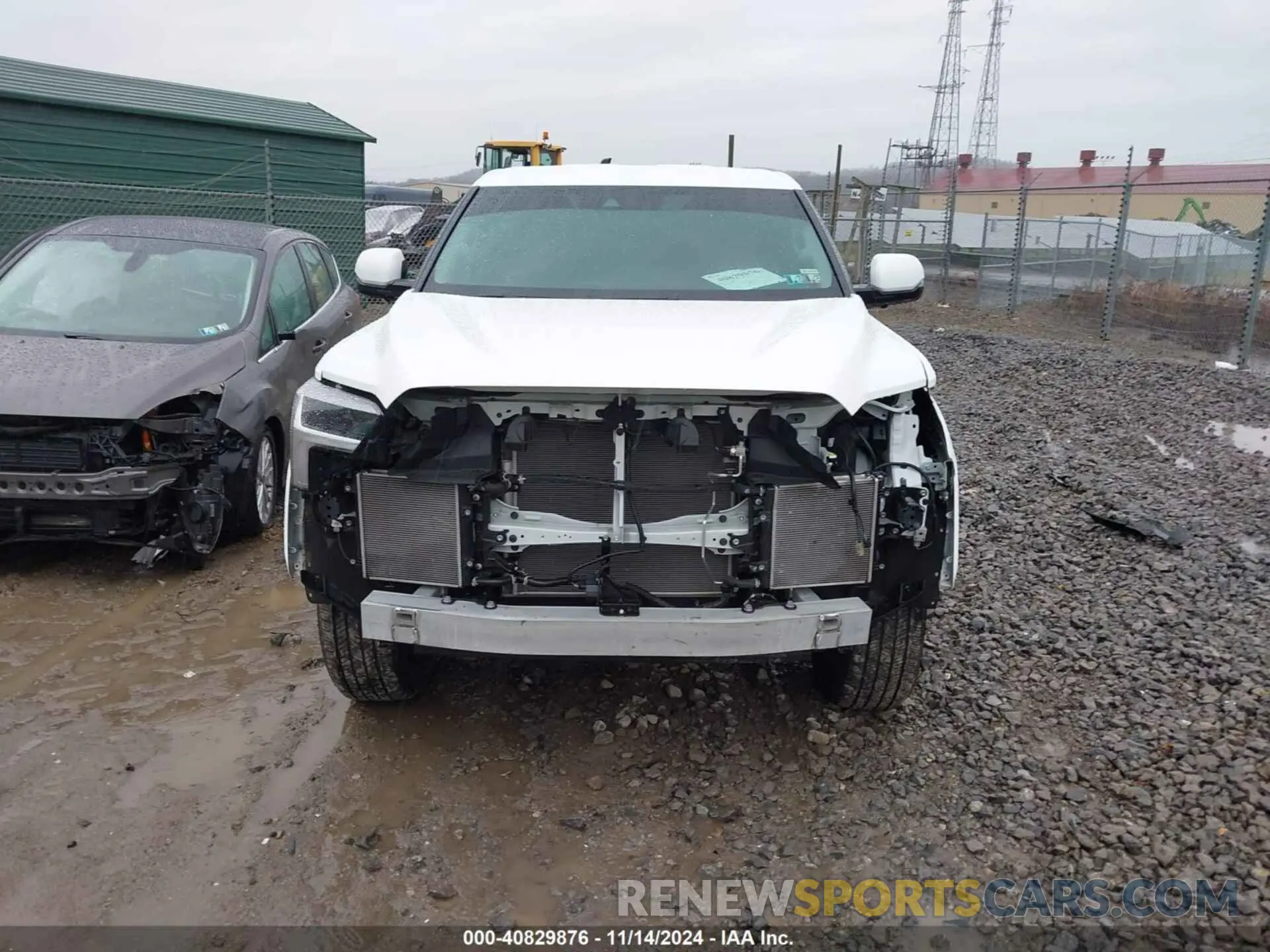 12 Photograph of a damaged car 5TFLA5DB9PX107343 TOYOTA TUNDRA 2023