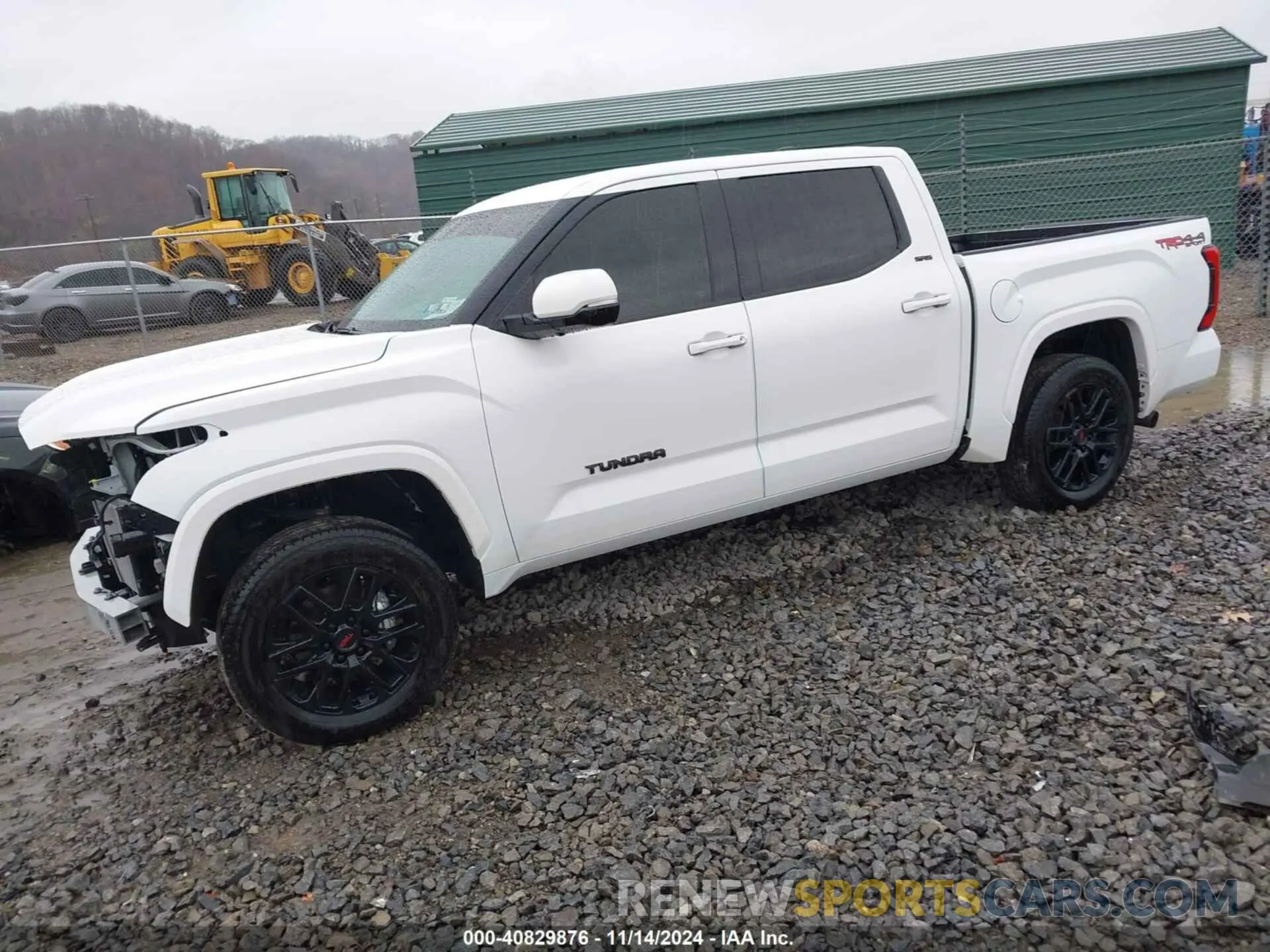 2 Photograph of a damaged car 5TFLA5DB9PX107343 TOYOTA TUNDRA 2023