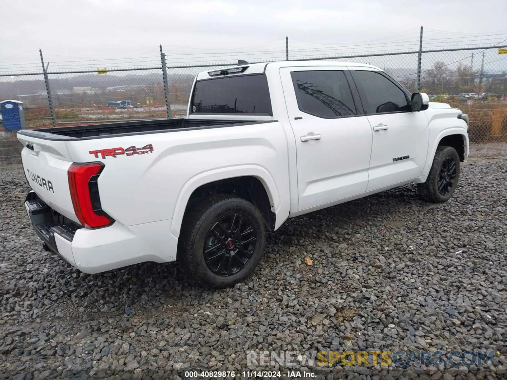 4 Photograph of a damaged car 5TFLA5DB9PX107343 TOYOTA TUNDRA 2023