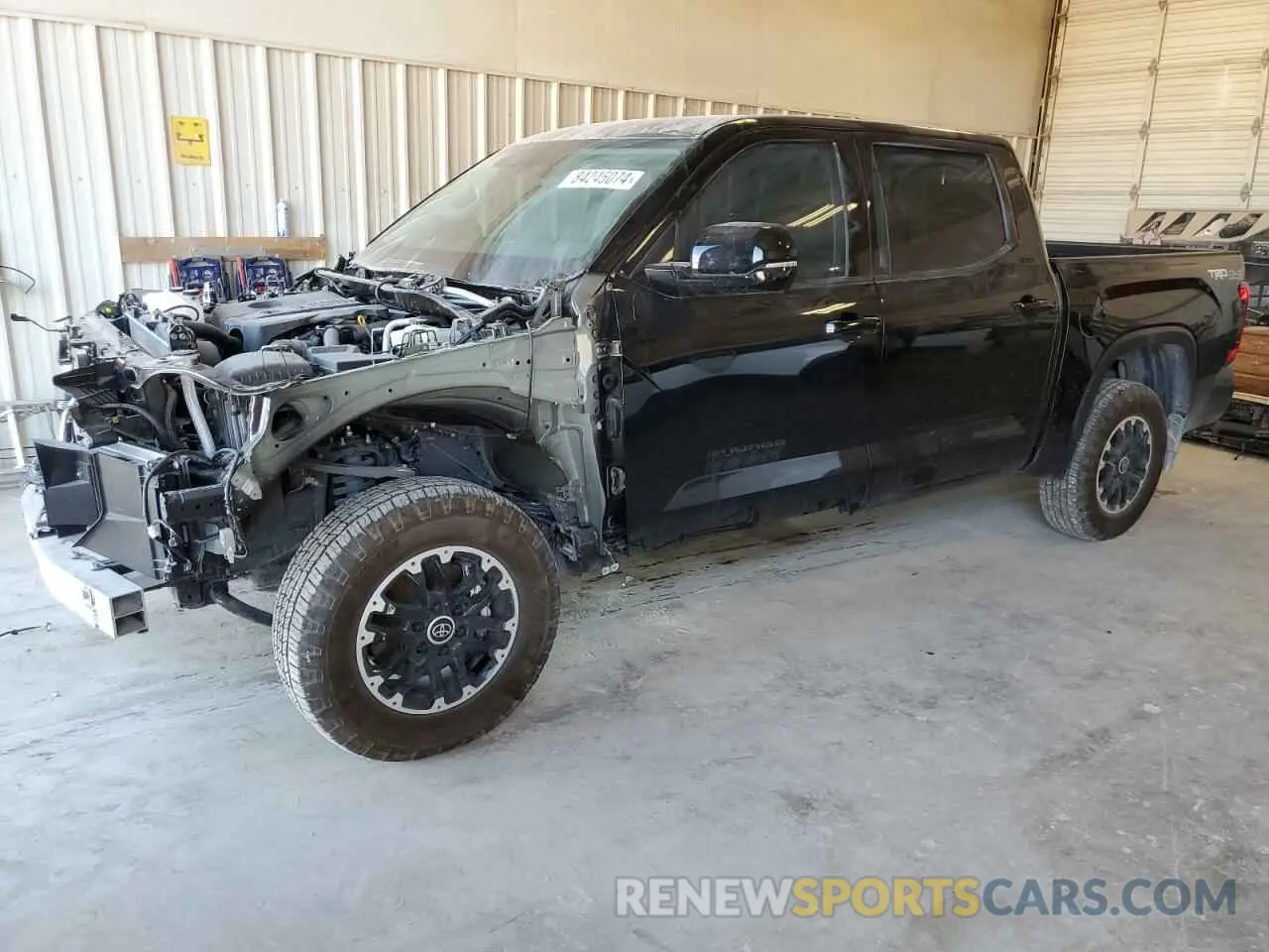 1 Photograph of a damaged car 5TFLA5DB9PX128872 TOYOTA TUNDRA 2023