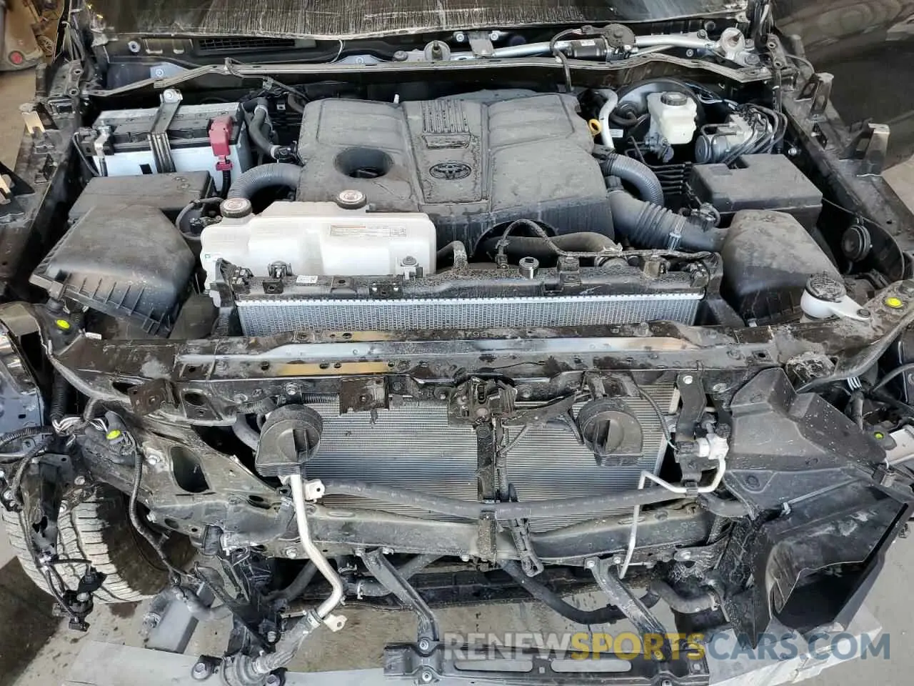 11 Photograph of a damaged car 5TFLA5DB9PX128872 TOYOTA TUNDRA 2023