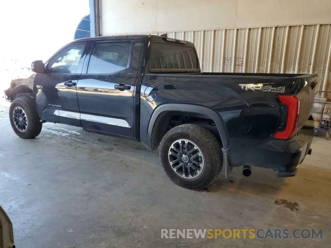 2 Photograph of a damaged car 5TFLA5DB9PX128872 TOYOTA TUNDRA 2023