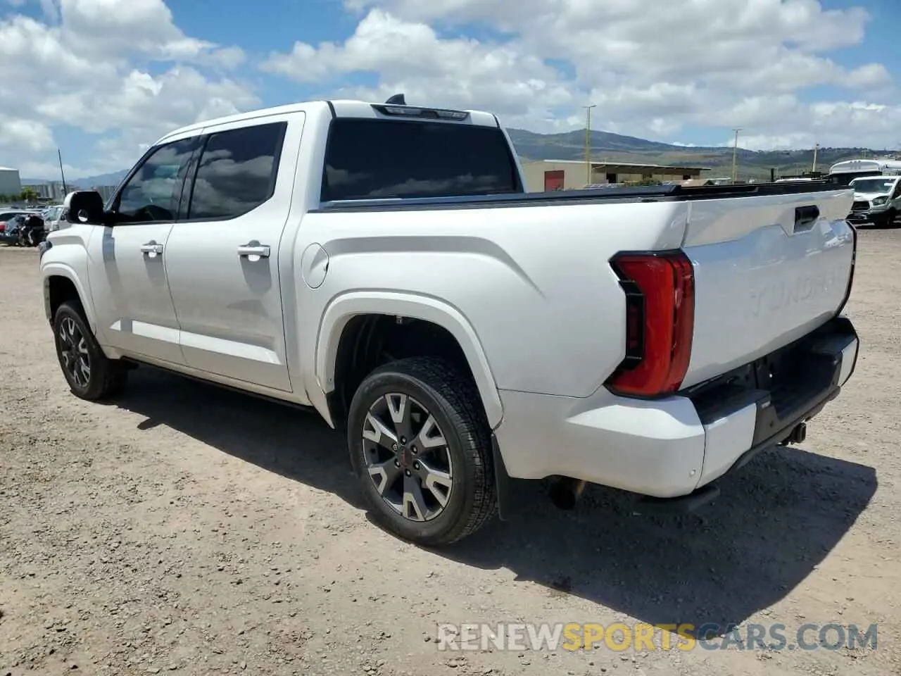 2 Photograph of a damaged car 5TFLA5DBXPX062395 TOYOTA TUNDRA 2023