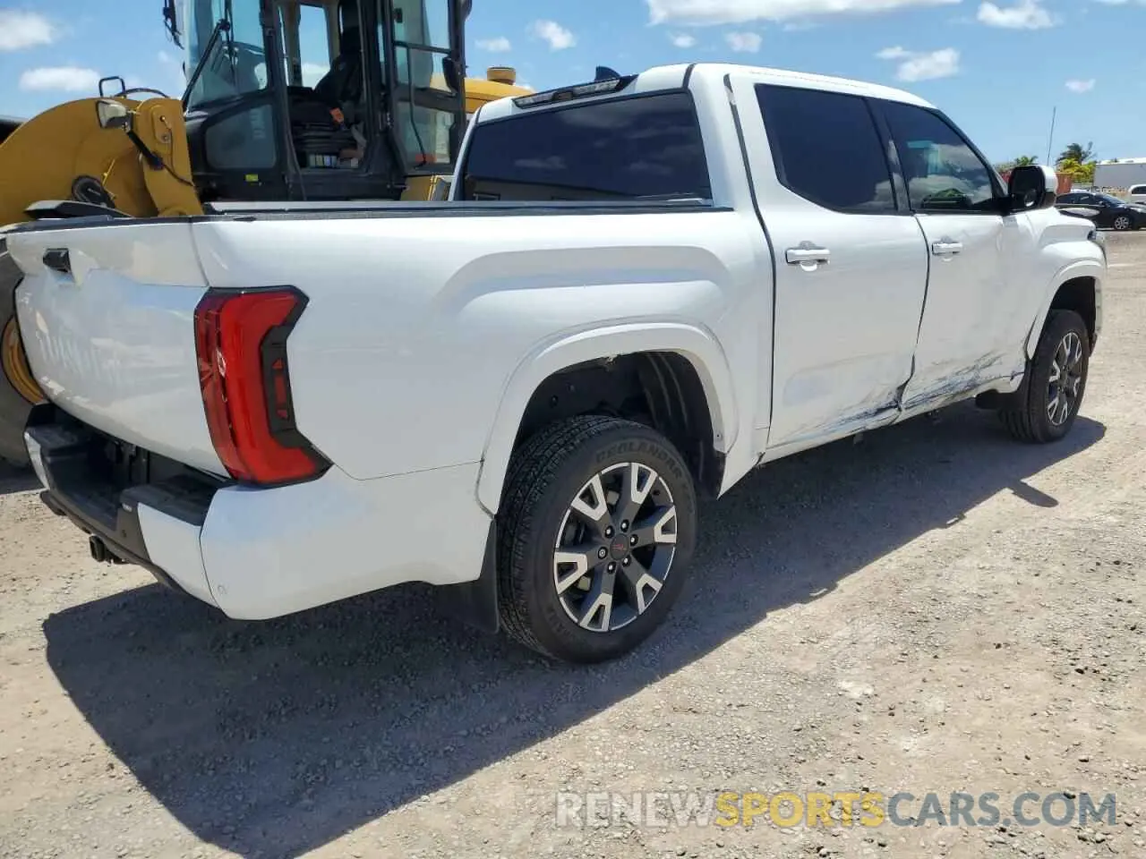 3 Photograph of a damaged car 5TFLA5DBXPX062395 TOYOTA TUNDRA 2023