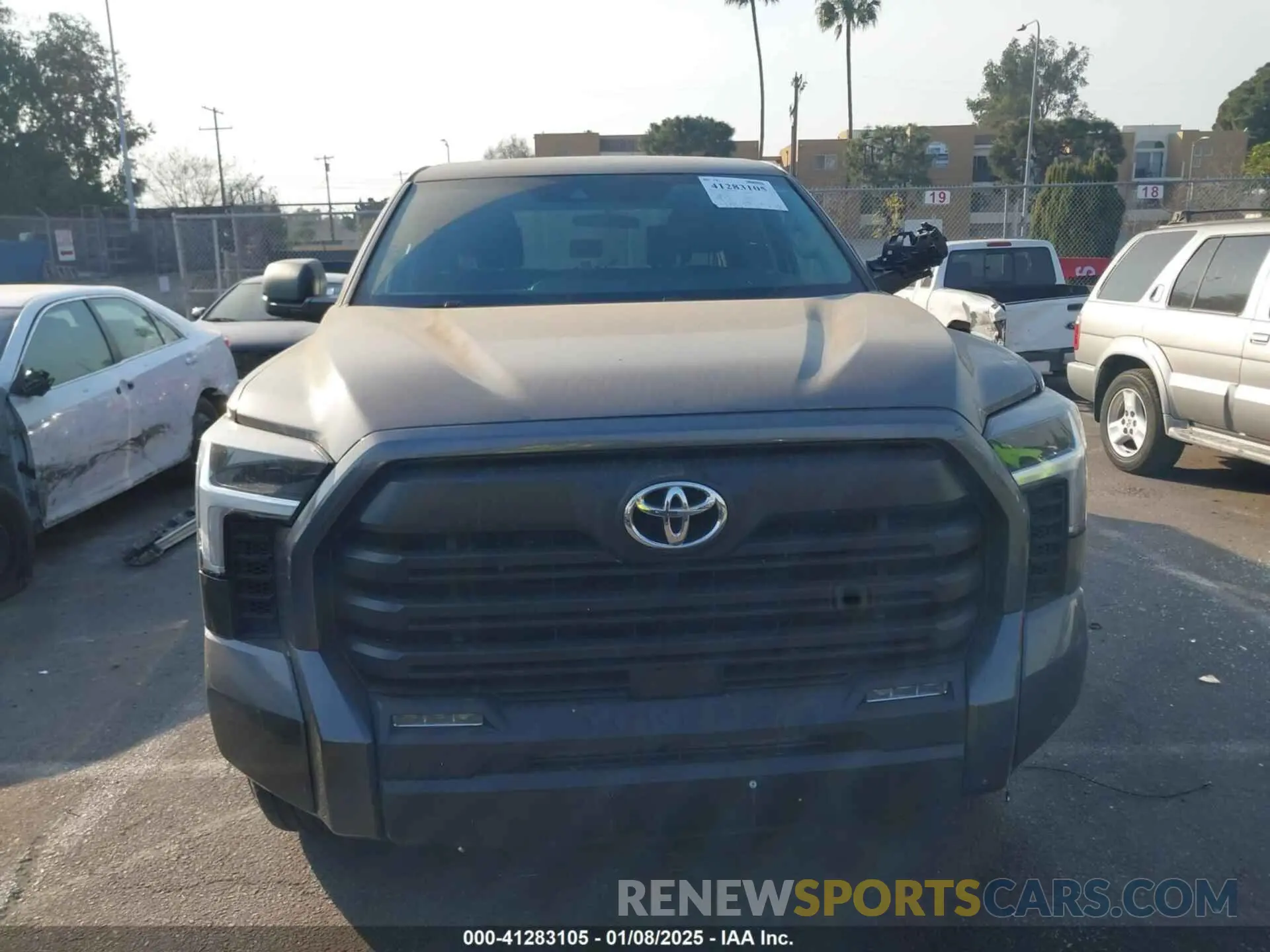 12 Photograph of a damaged car 5TFLA5DBXPX066561 TOYOTA TUNDRA 2023
