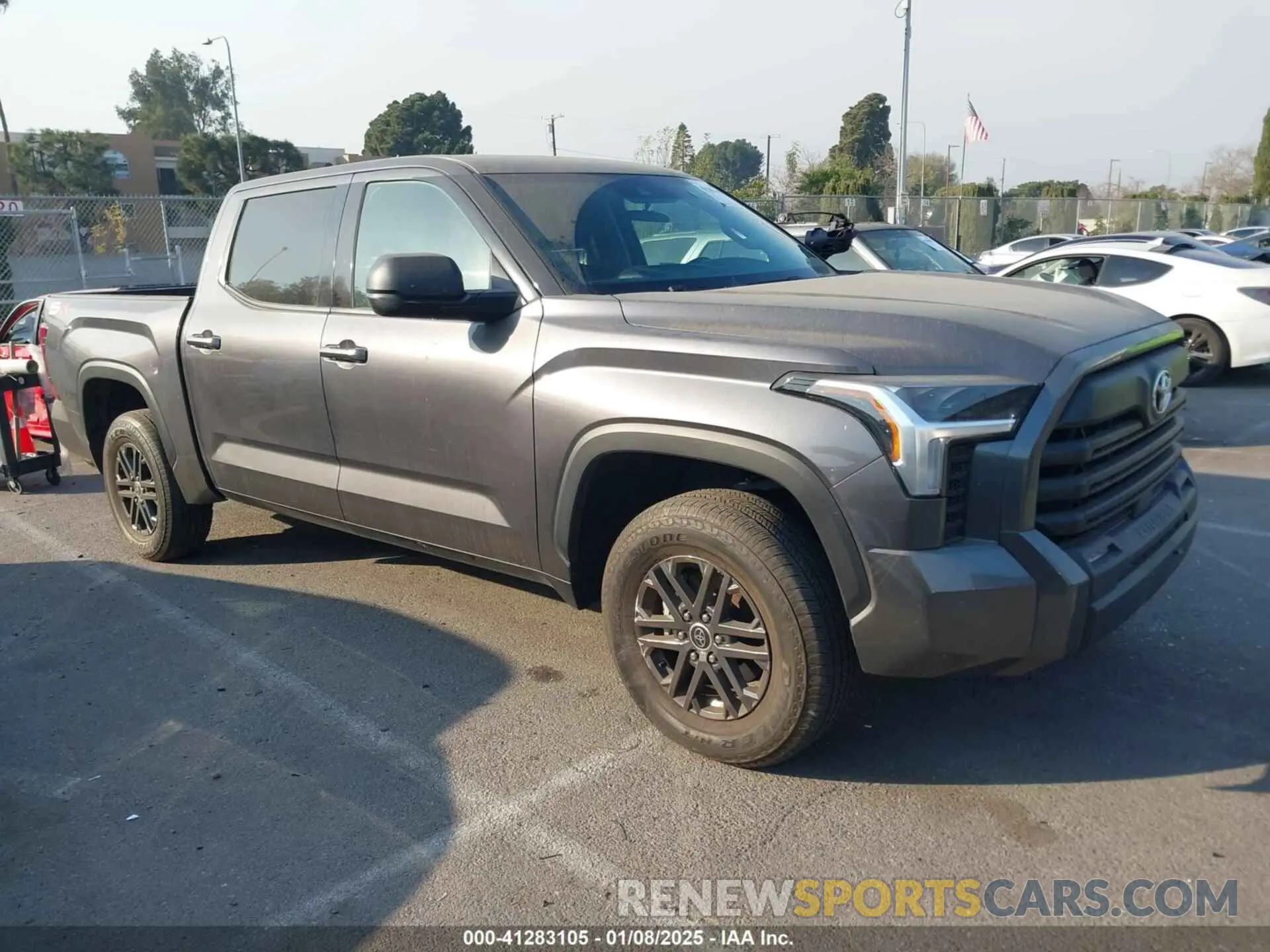 13 Photograph of a damaged car 5TFLA5DBXPX066561 TOYOTA TUNDRA 2023