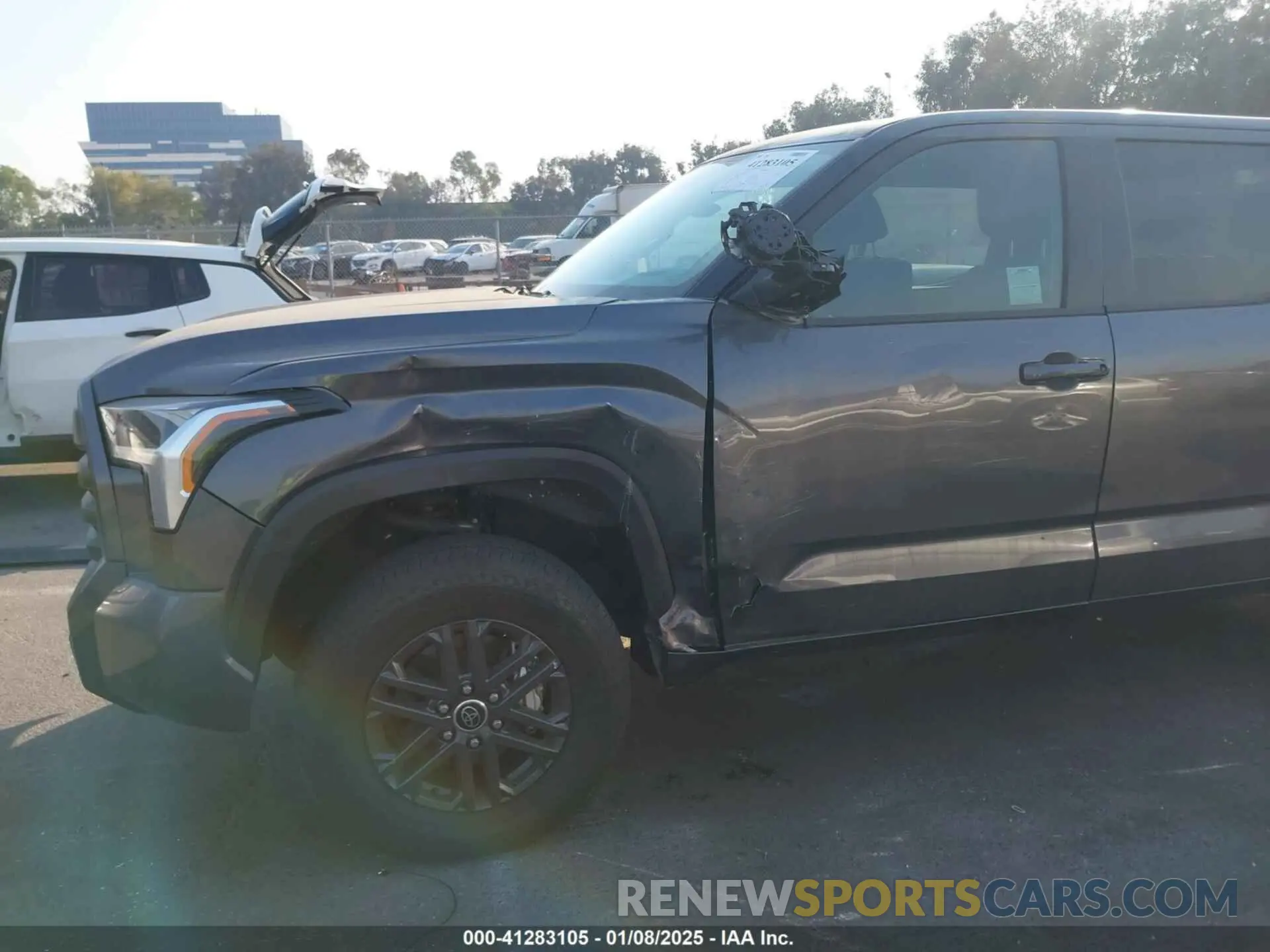 17 Photograph of a damaged car 5TFLA5DBXPX066561 TOYOTA TUNDRA 2023