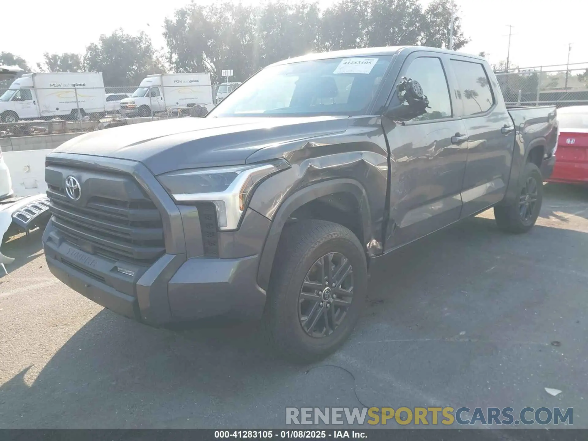 2 Photograph of a damaged car 5TFLA5DBXPX066561 TOYOTA TUNDRA 2023