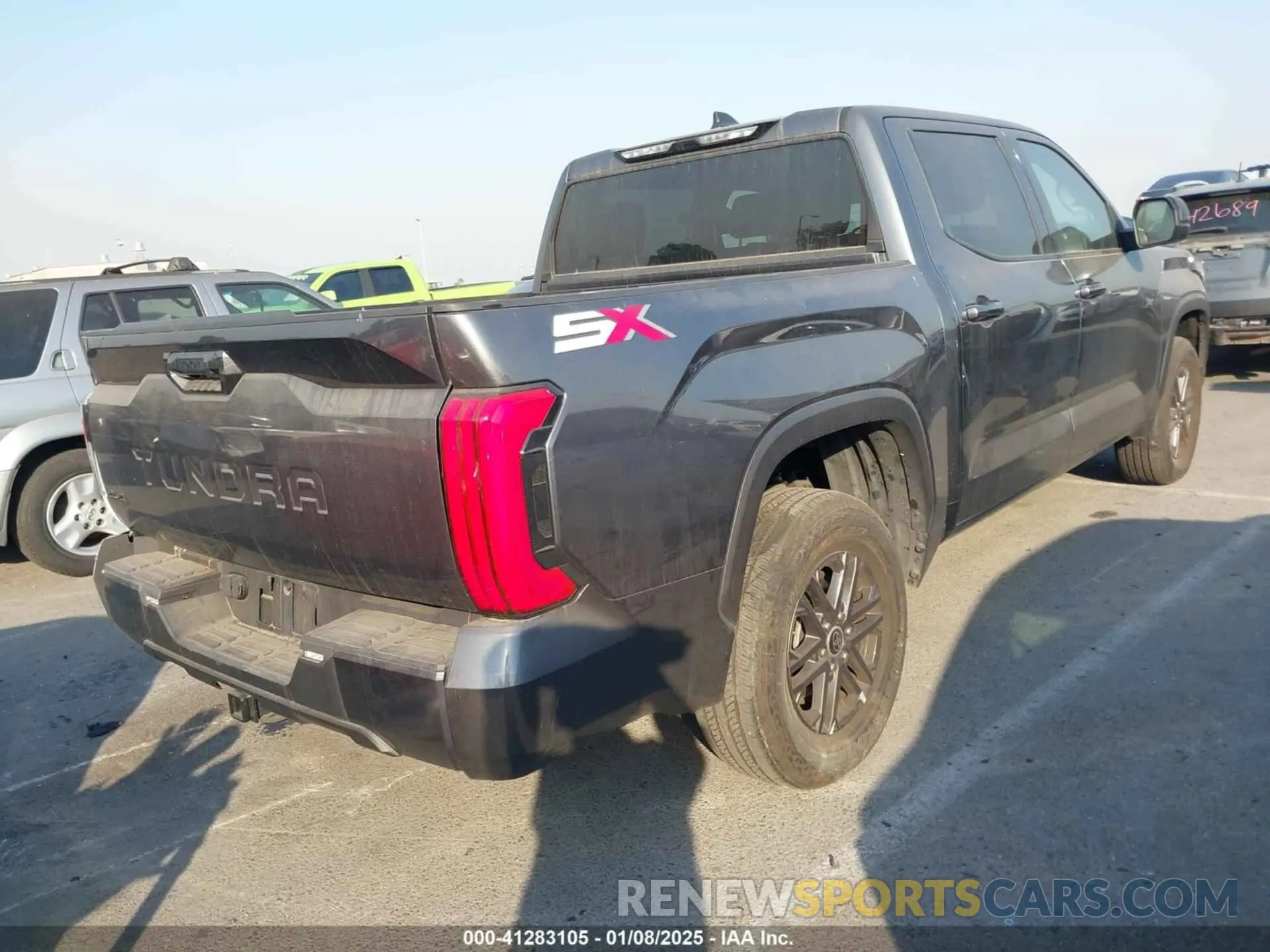 4 Photograph of a damaged car 5TFLA5DBXPX066561 TOYOTA TUNDRA 2023