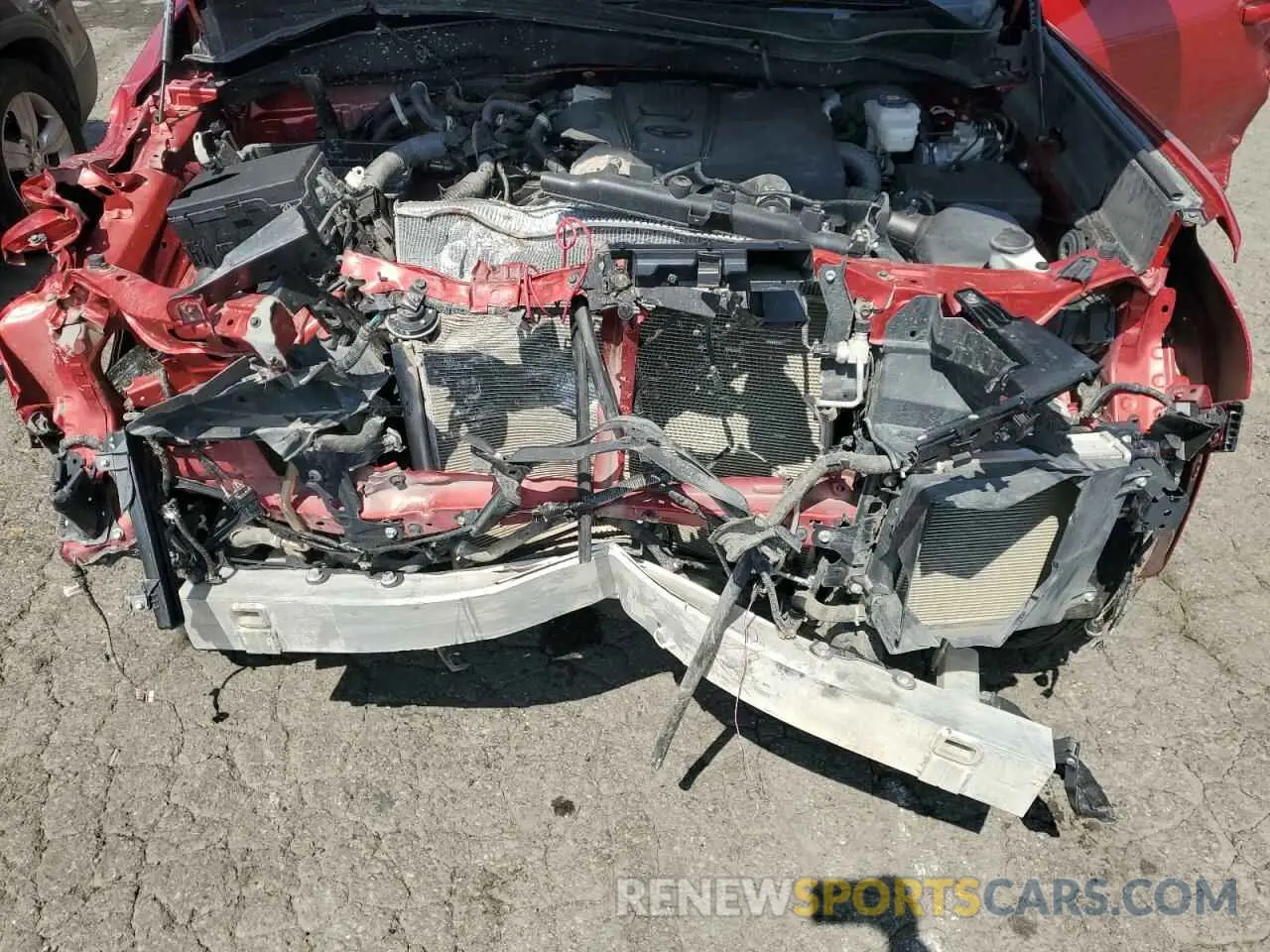 11 Photograph of a damaged car 5TFLA5DBXPX073283 TOYOTA TUNDRA 2023