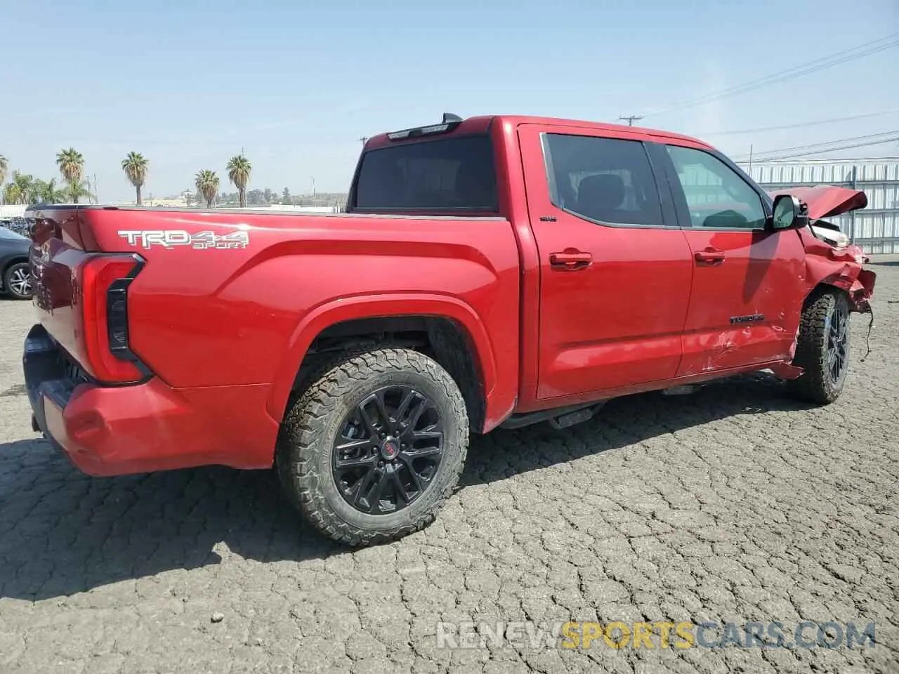 3 Photograph of a damaged car 5TFLA5DBXPX073283 TOYOTA TUNDRA 2023