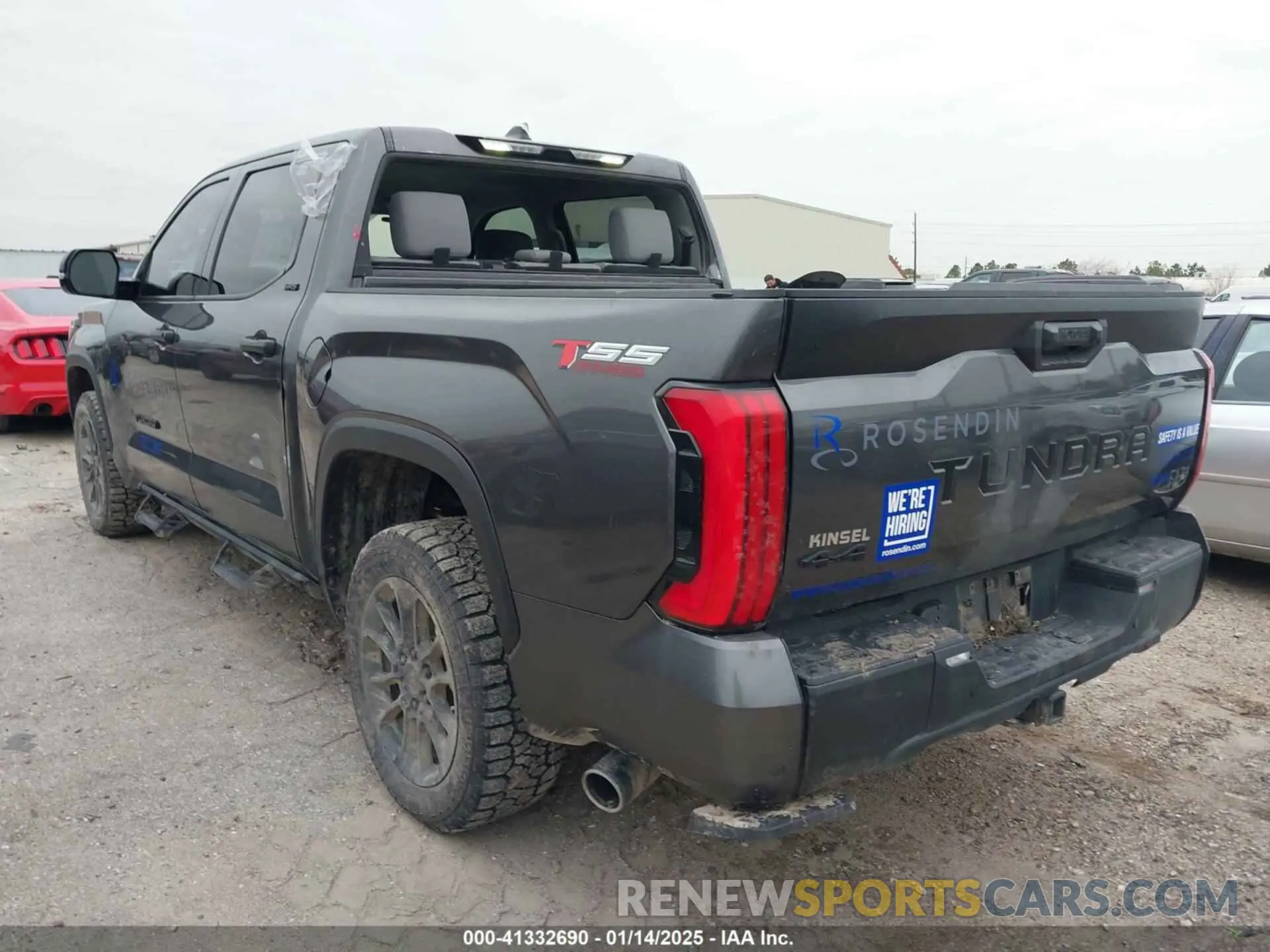 3 Photograph of a damaged car 5TFLA5DBXPX076376 TOYOTA TUNDRA 2023