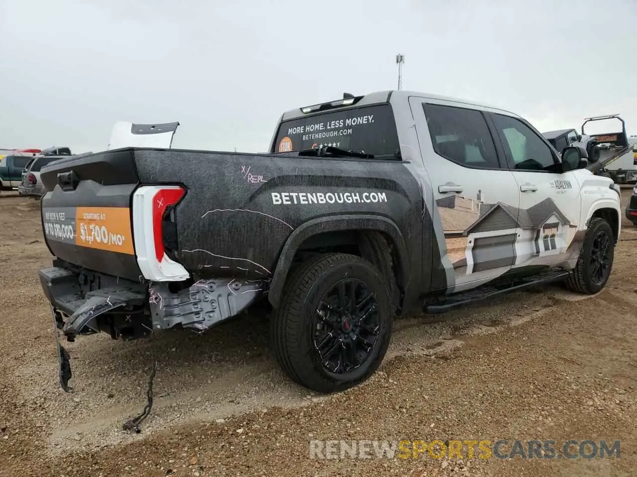 3 Photograph of a damaged car 5TFLA5DBXPX084686 TOYOTA TUNDRA 2023