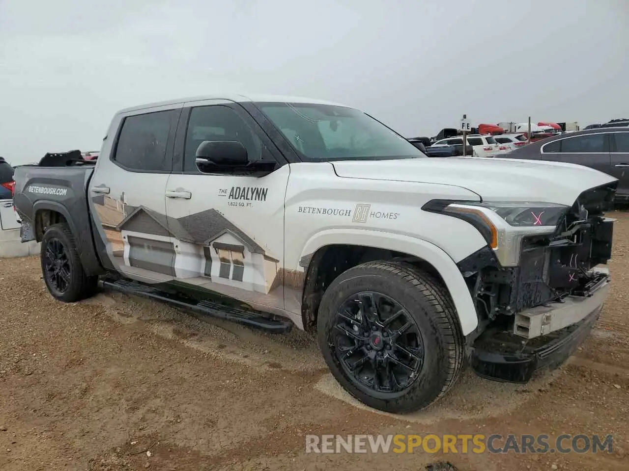 4 Photograph of a damaged car 5TFLA5DBXPX084686 TOYOTA TUNDRA 2023