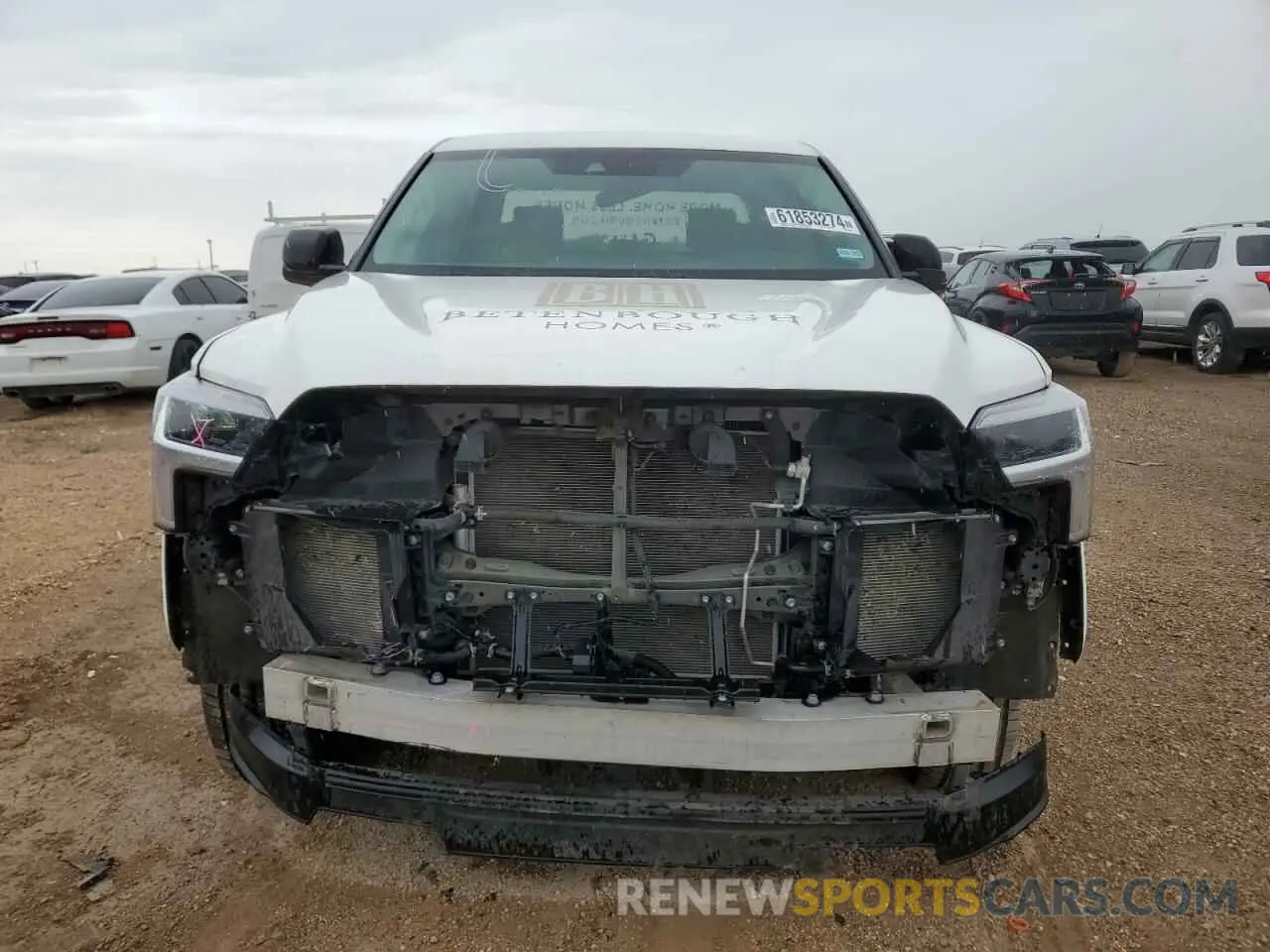 5 Photograph of a damaged car 5TFLA5DBXPX084686 TOYOTA TUNDRA 2023